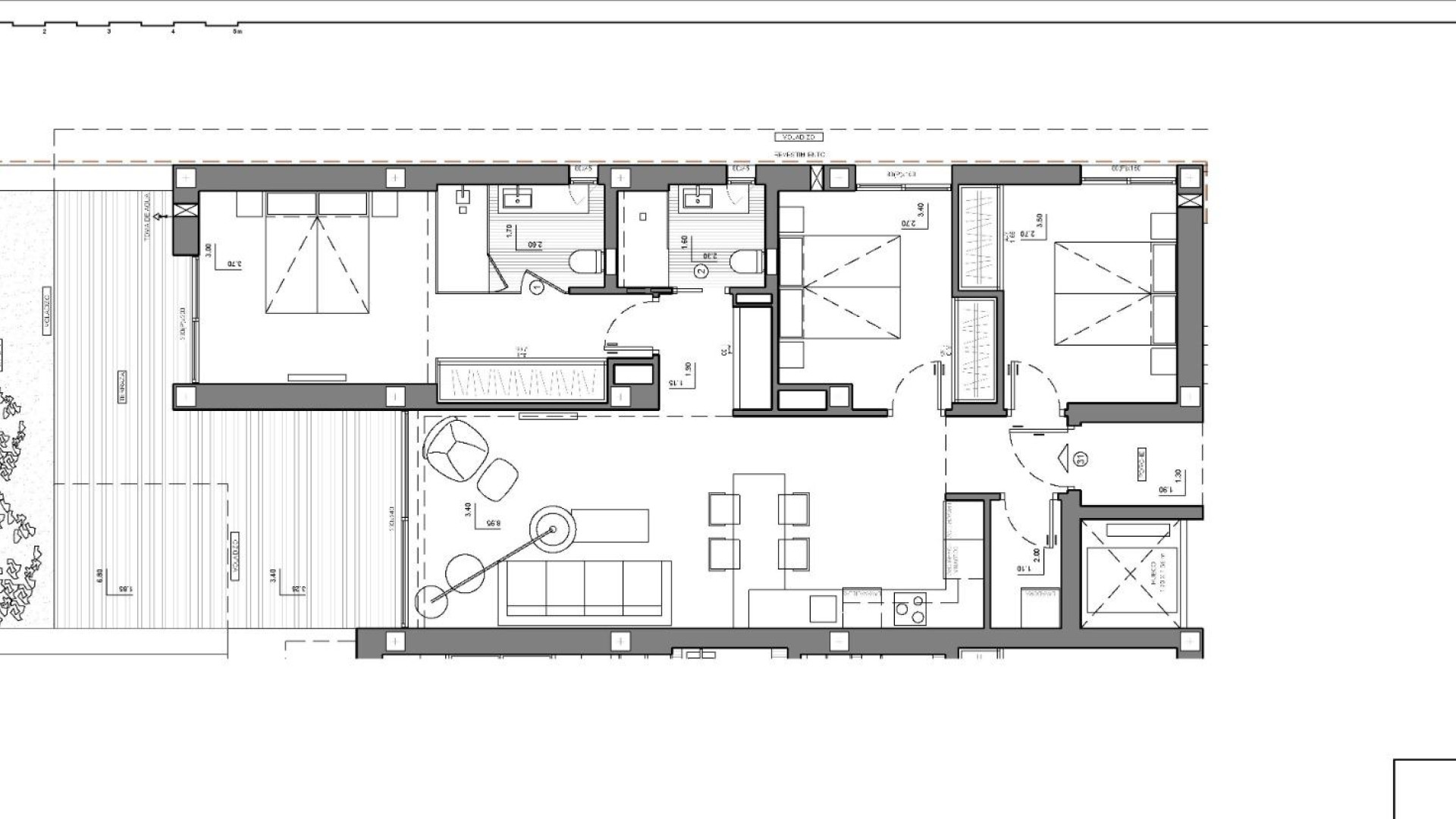 New Build - Apartment - Benitachell - Cumbre Del Sol