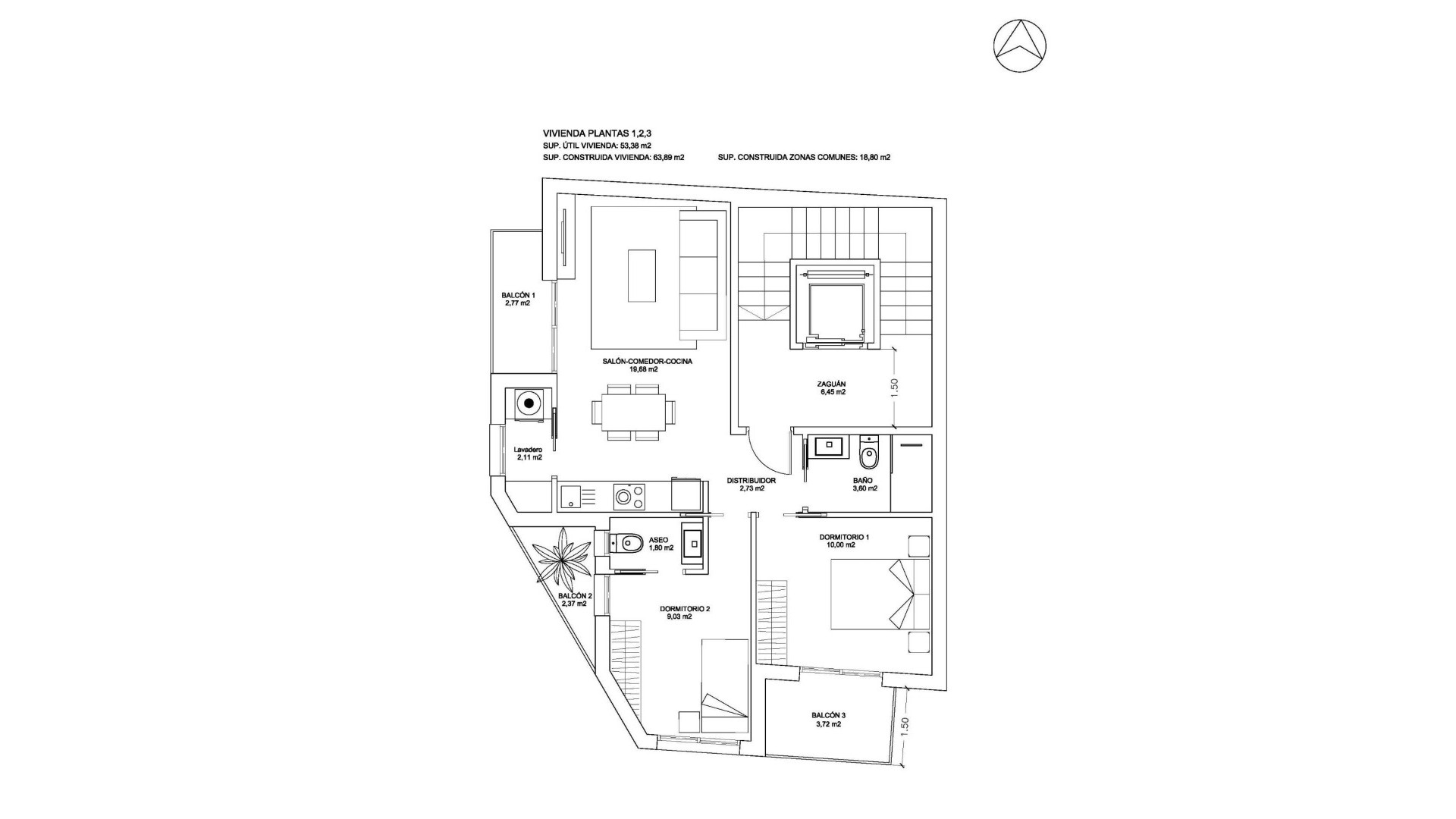 New Build - Apartment - Bigastro - centro