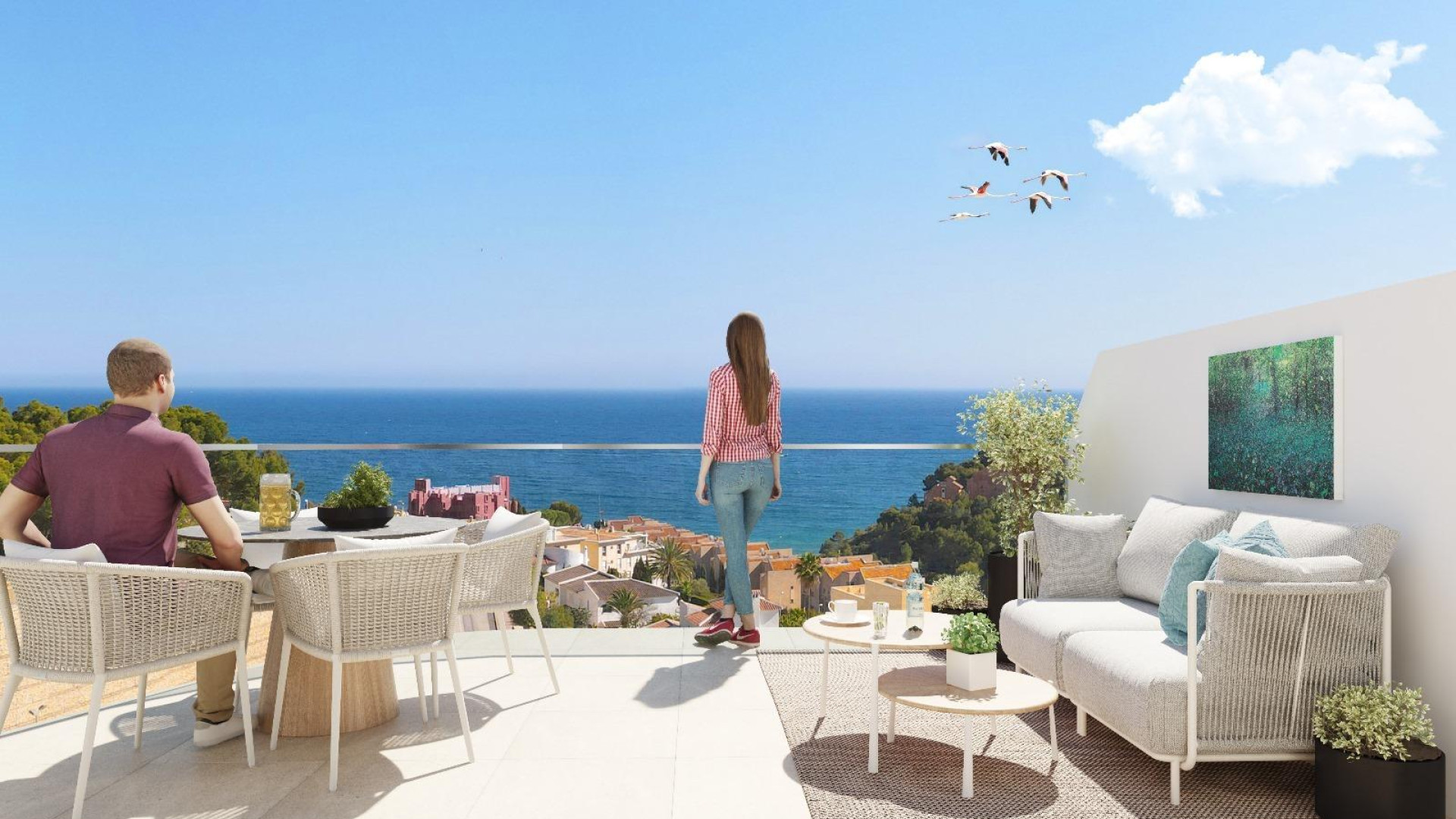 New Build - Apartment - Calpe - Manzanera