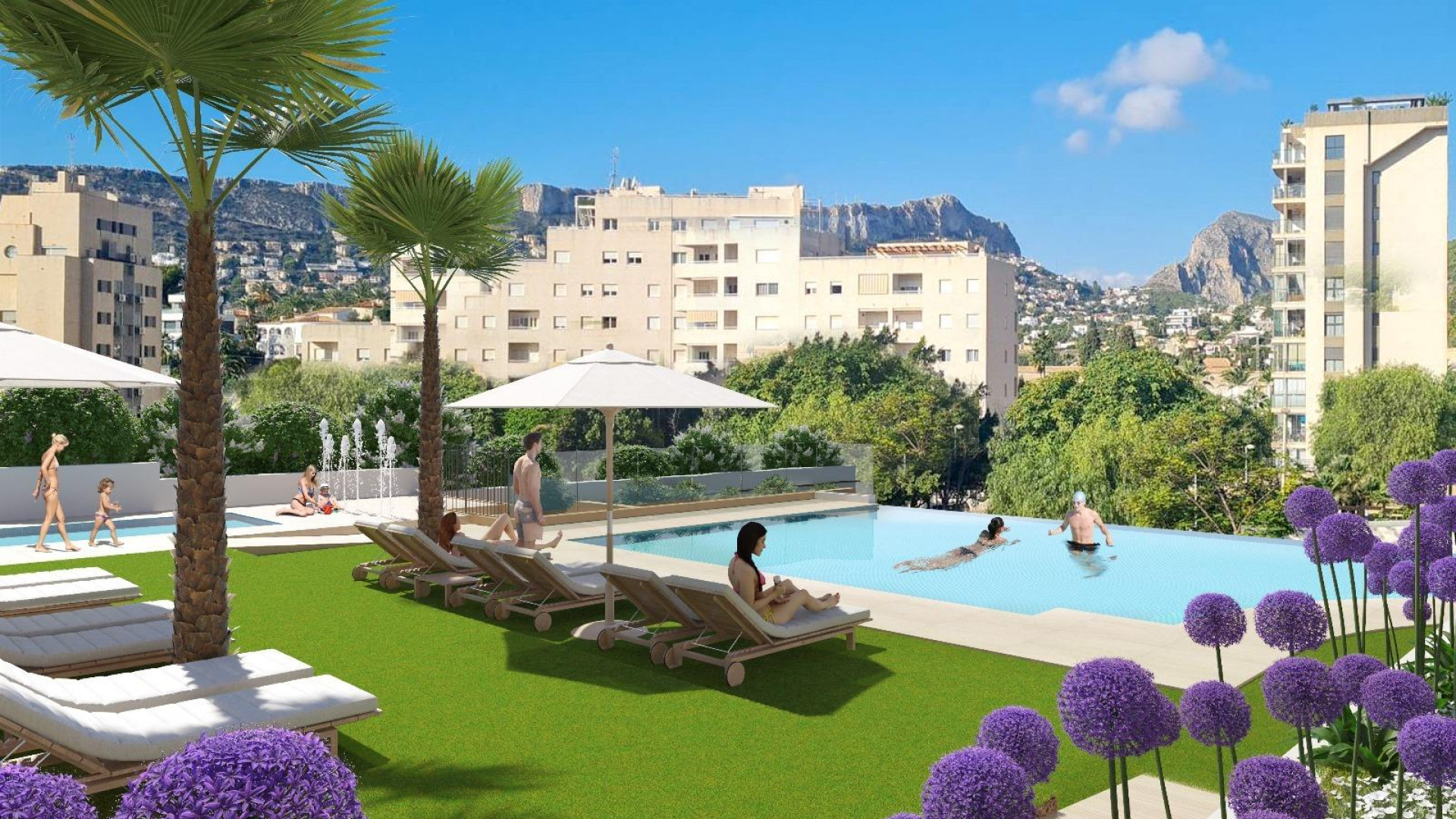 New Build - Apartment - Calpe - Manzanera