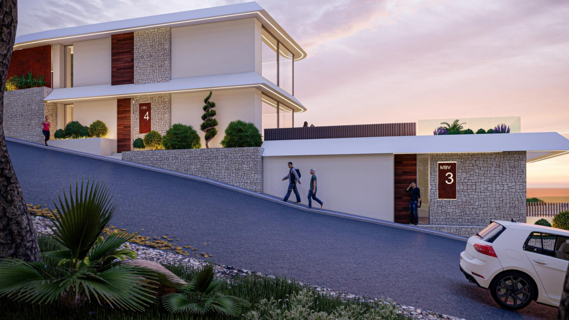 New Build - Apartment - Calpe - Mascarat