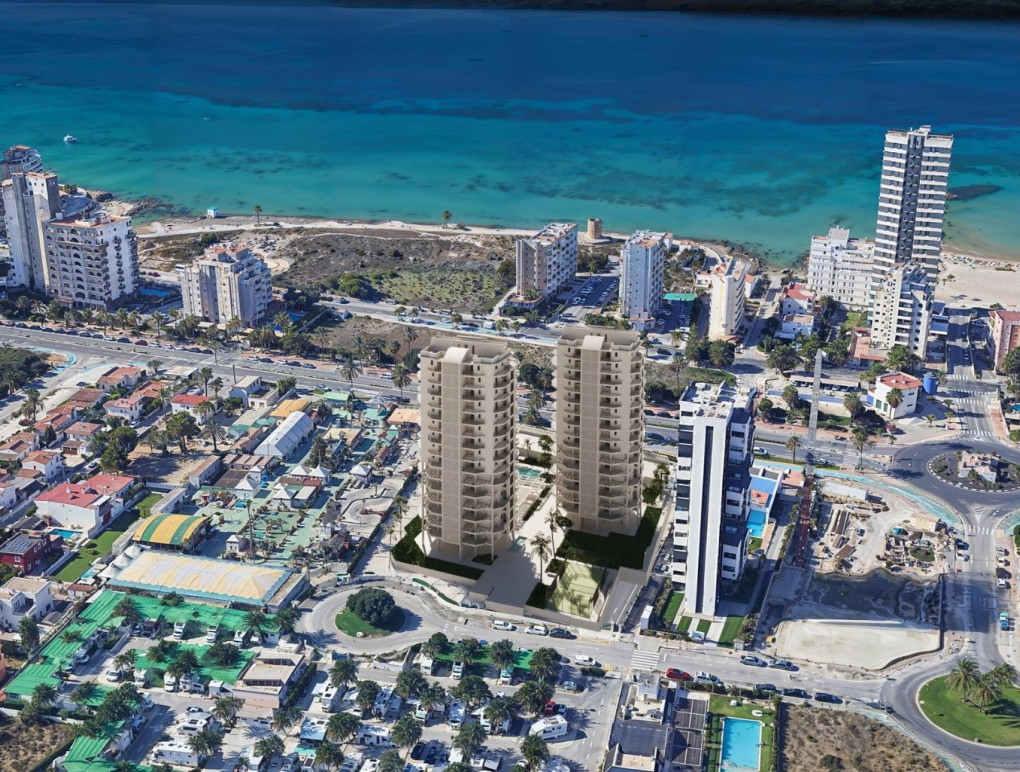New Build - Apartment - Calpe - Playa Arenal