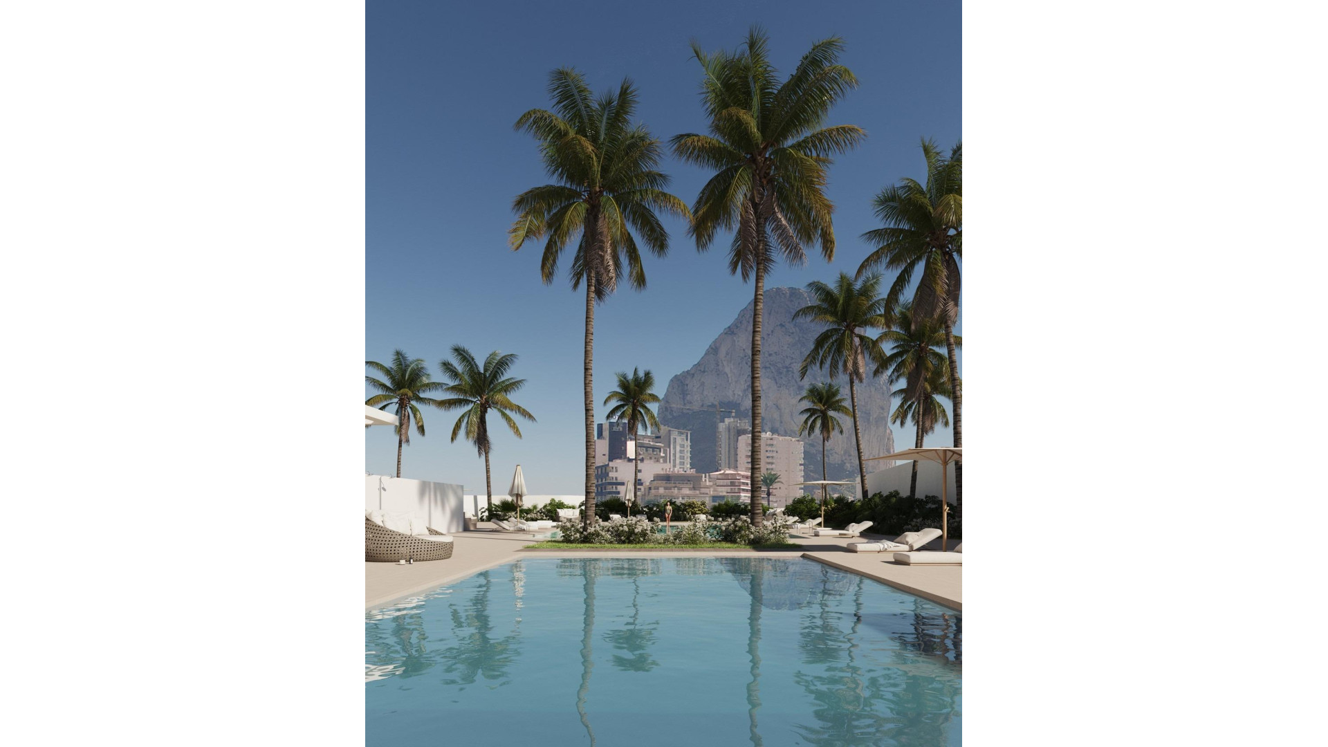 New Build - Apartment - Calpe - Playa Arenal
