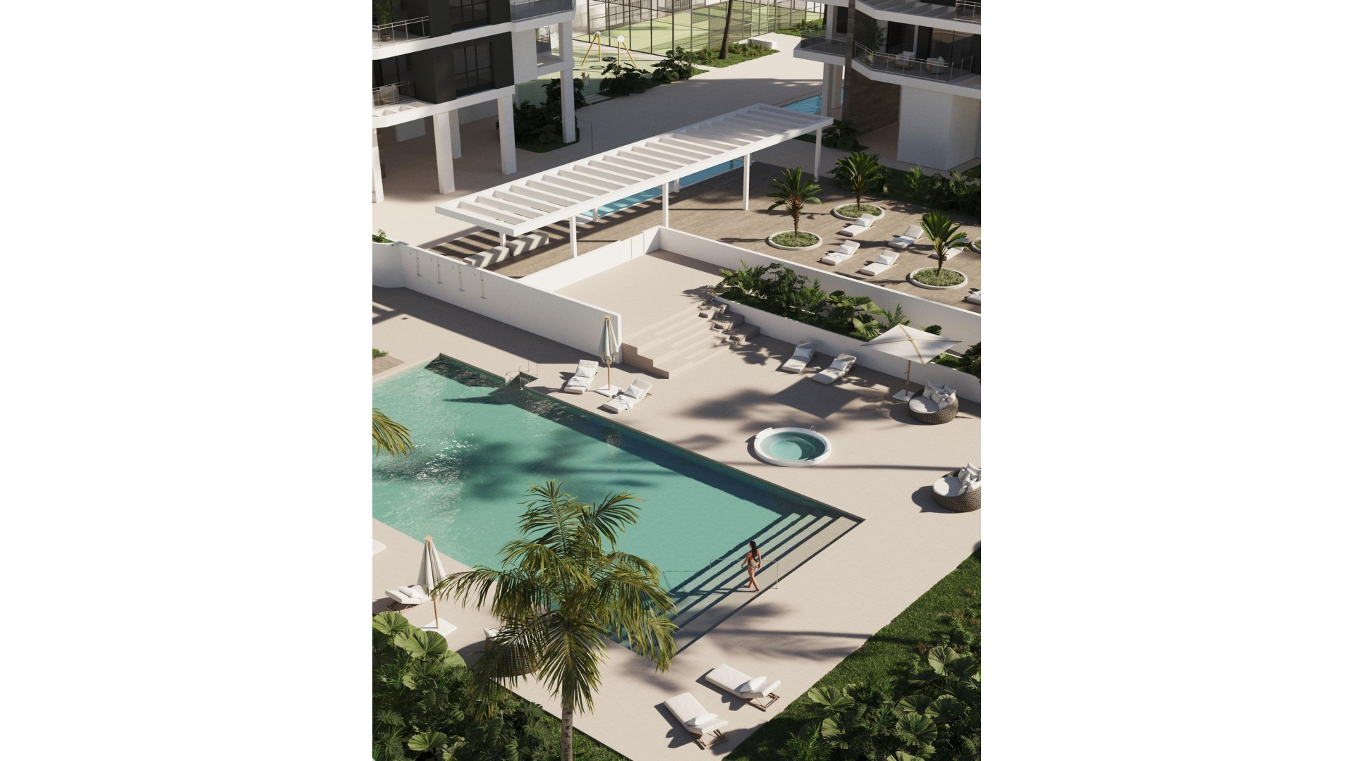 New Build - Apartment - Calpe - Playa Arenal