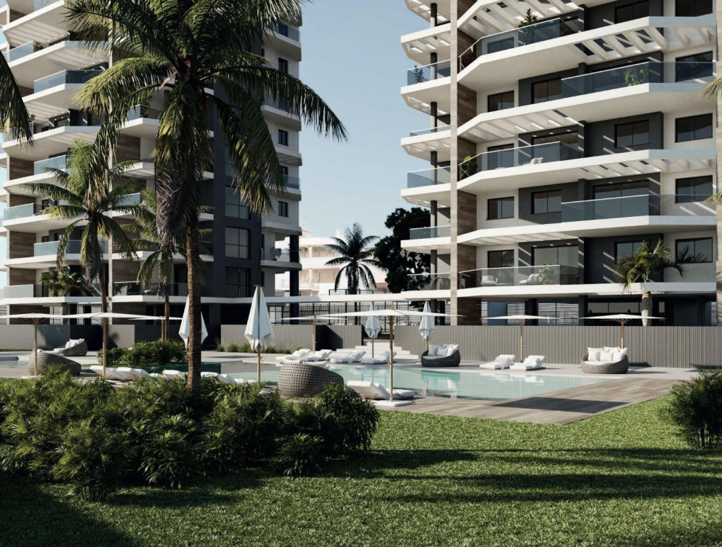 New Build - Apartment - Calpe - Playa Cantal Roig