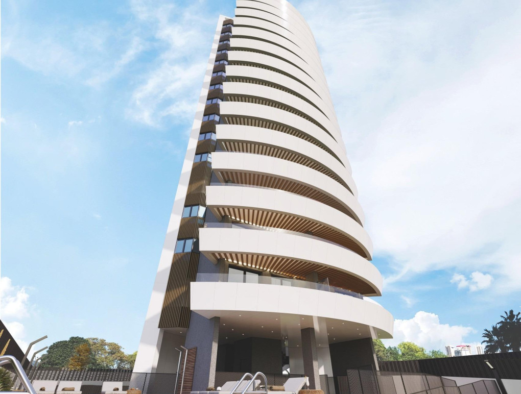 New Build - Apartment - Calpe - Playa Cantal Roig