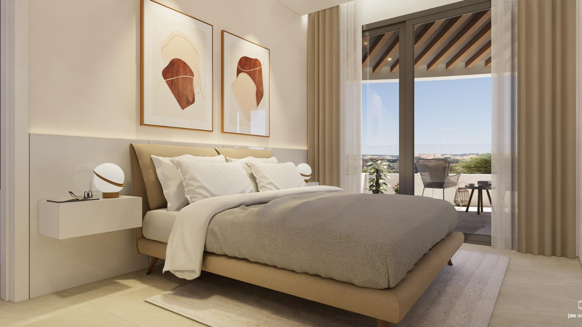 New Build - Apartment - Calpe - Playa Cantal Roig