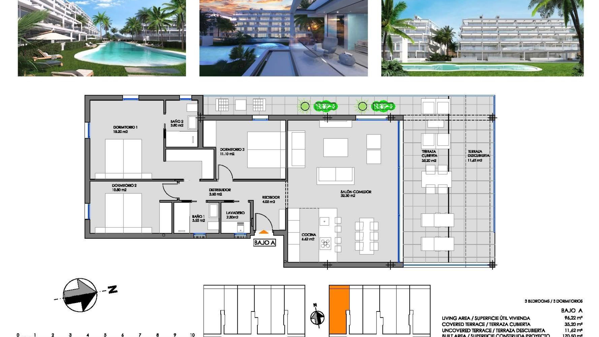 New Build - Apartment - Cartagena - Mar De Cristal