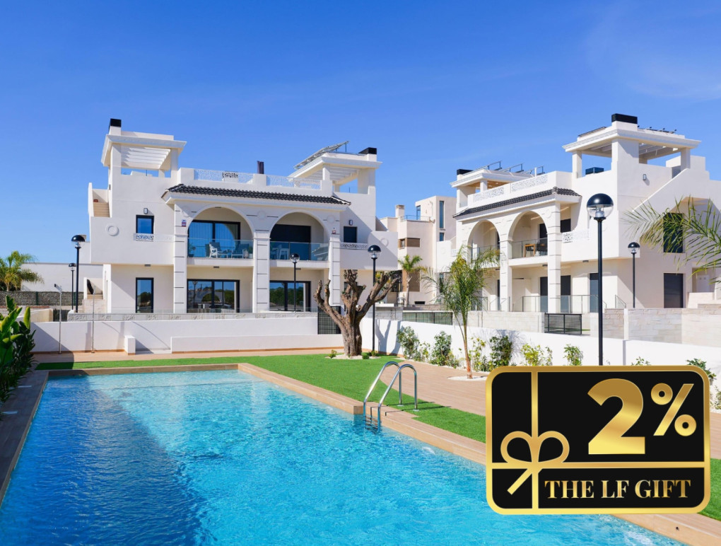 New Build - Apartment - Ciudad Quesada