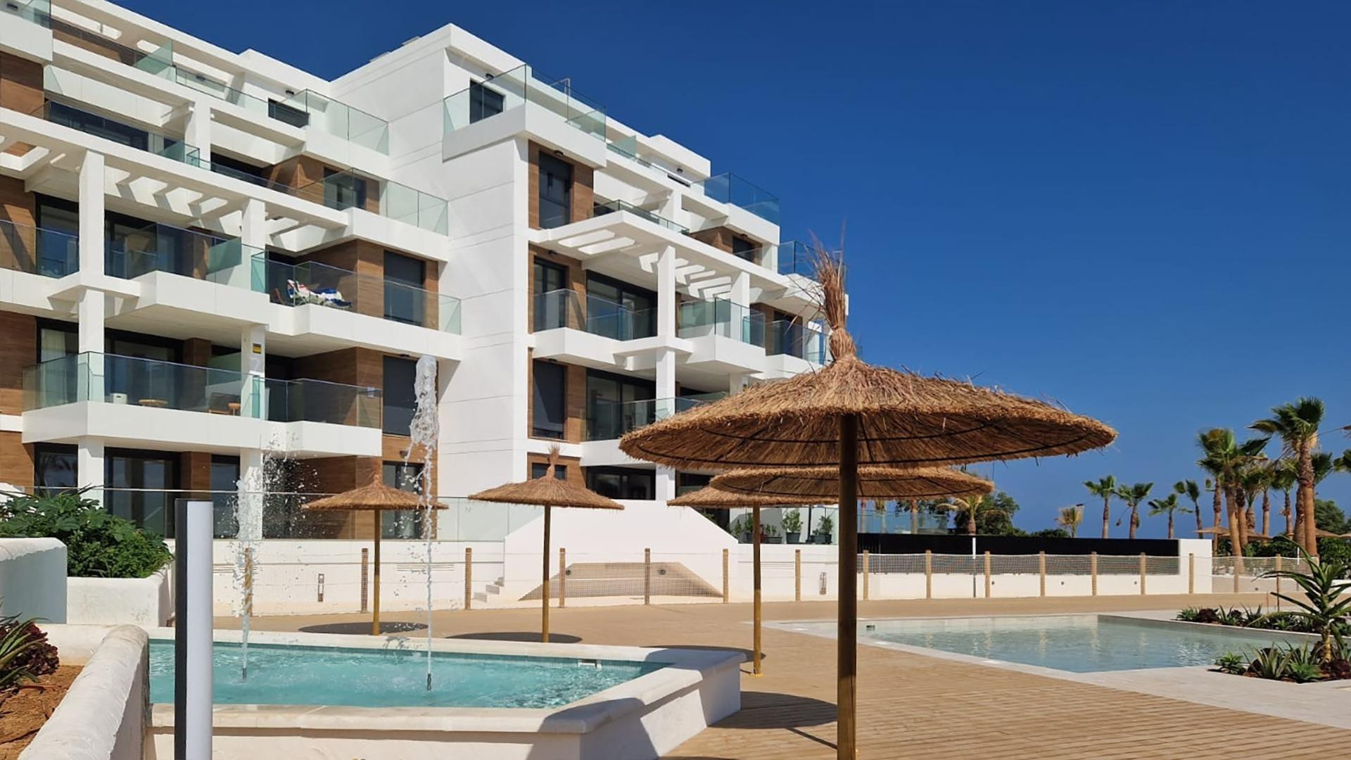 New Build - Apartment - Denia - L´Estanyó (Marinas)