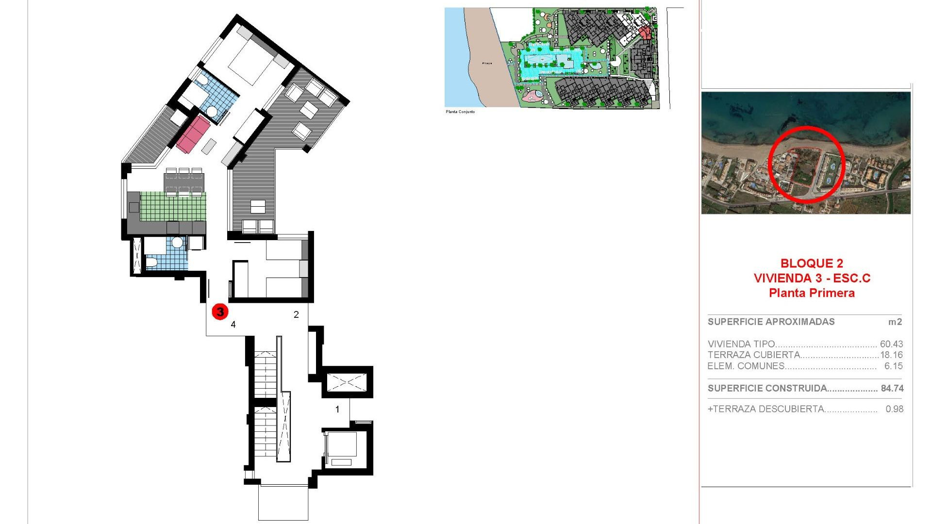 New Build - Apartment - Denia - Las Marinas