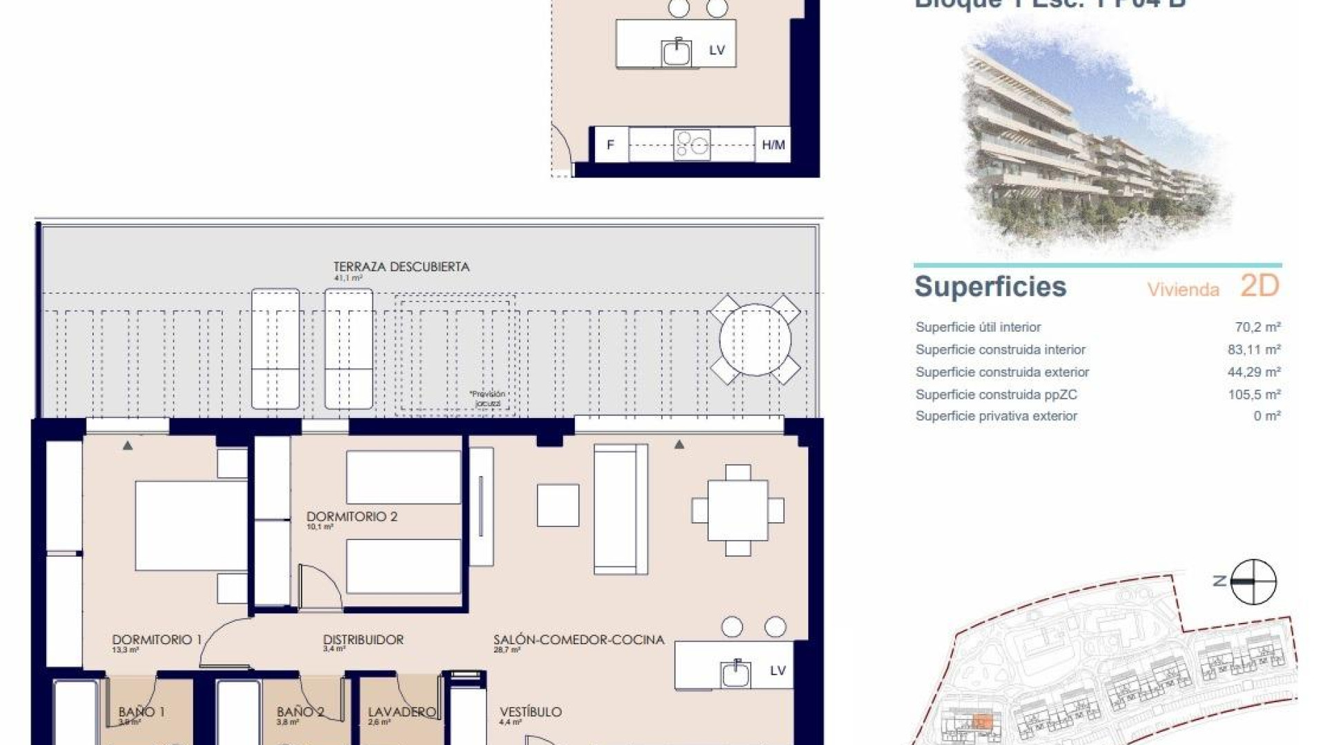 New Build - Apartment - Denia - Playa de La Almadraba