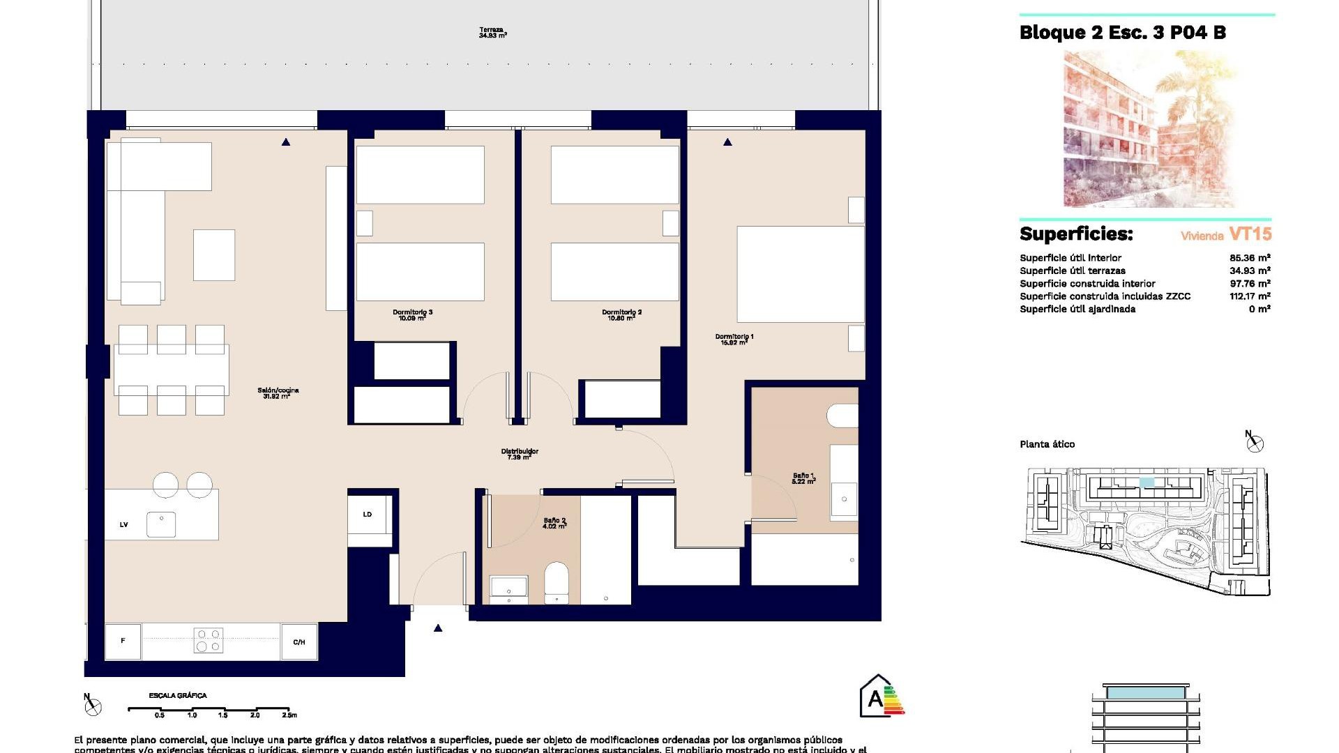 New Build - Apartment - Denia - Puerto Denia