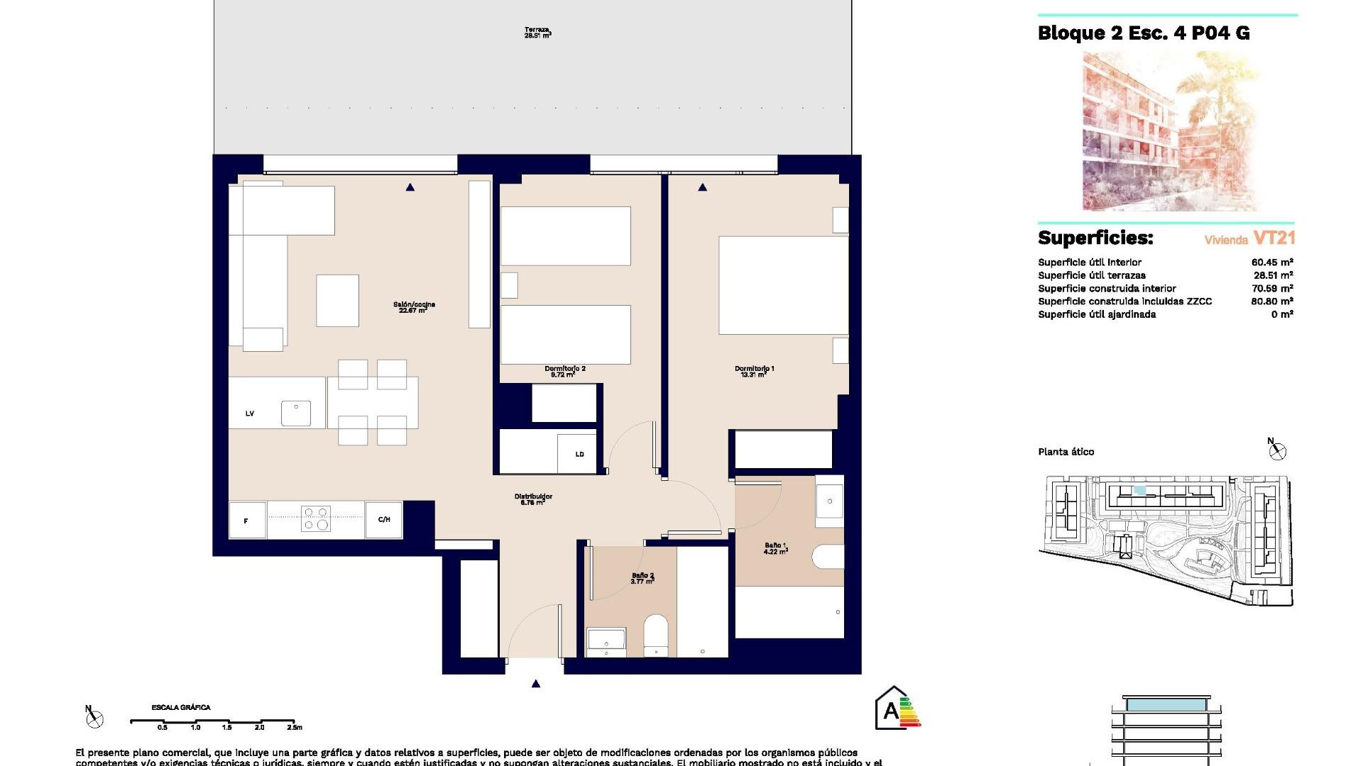 New Build - Apartment - Denia - Puerto Denia