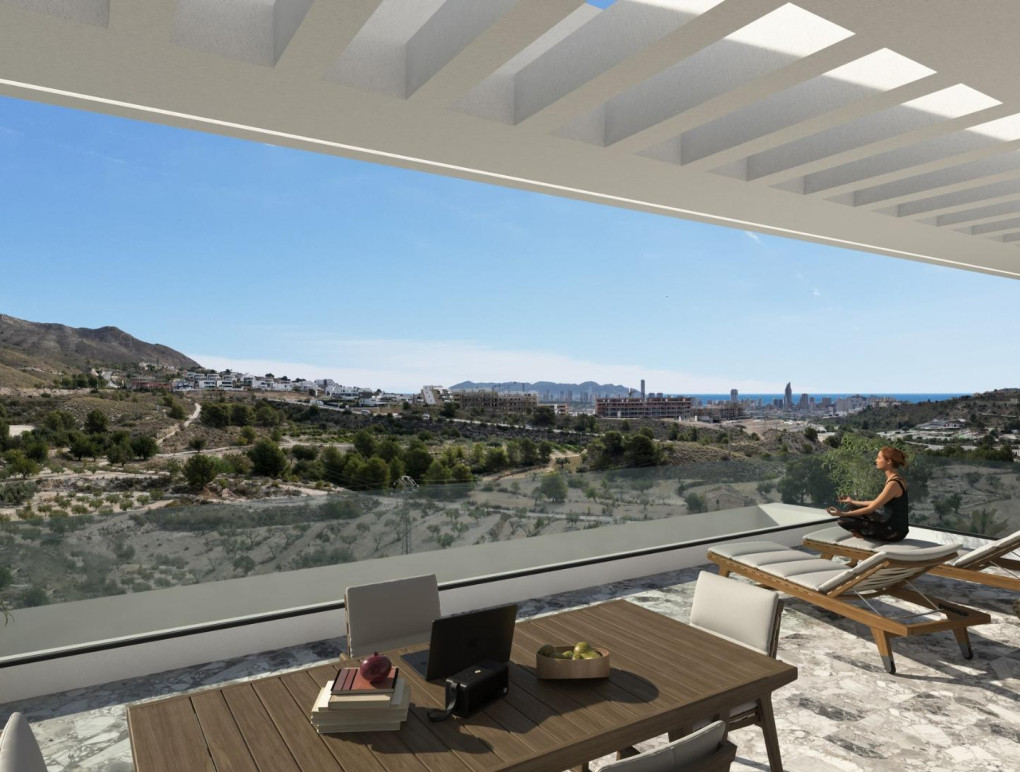 New Build - Apartment - Finestrat - Balcón De Finestrat