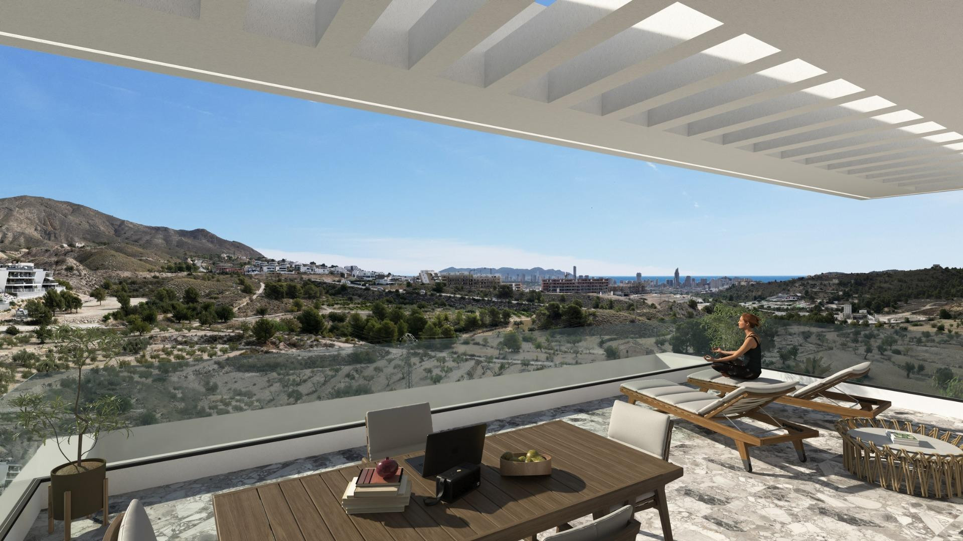 New Build - Apartment - Finestrat - Balcón De Finestrat