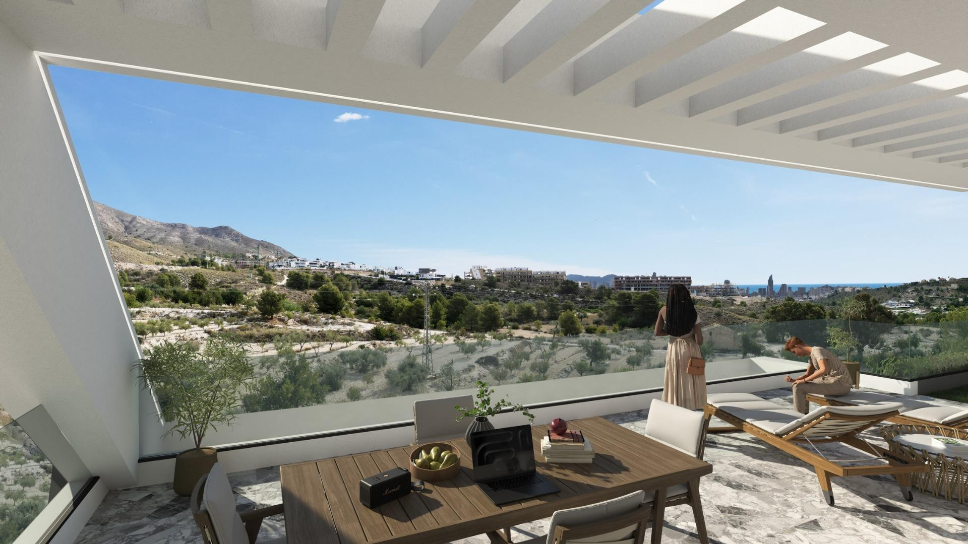 New Build - Apartment - Finestrat - Balcón De Finestrat