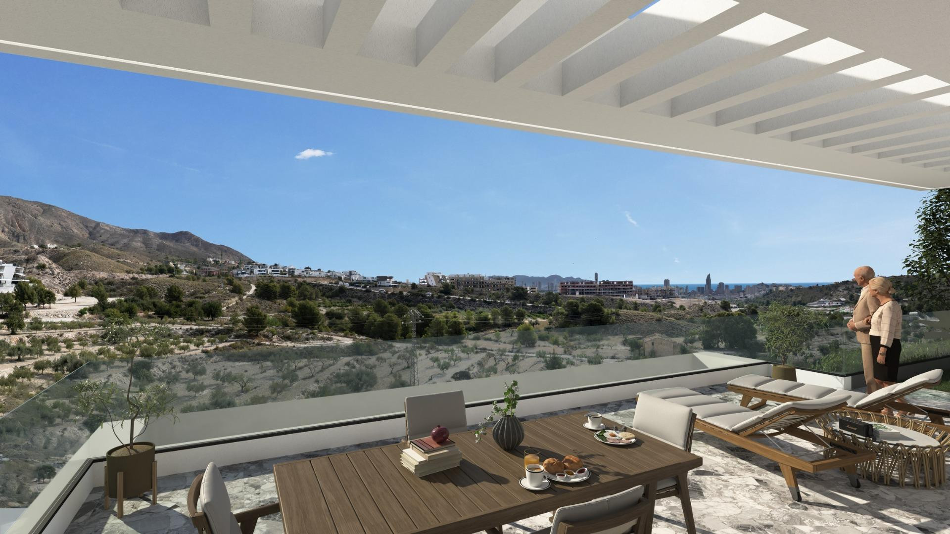 New Build - Apartment - Finestrat - Balcón De Finestrat