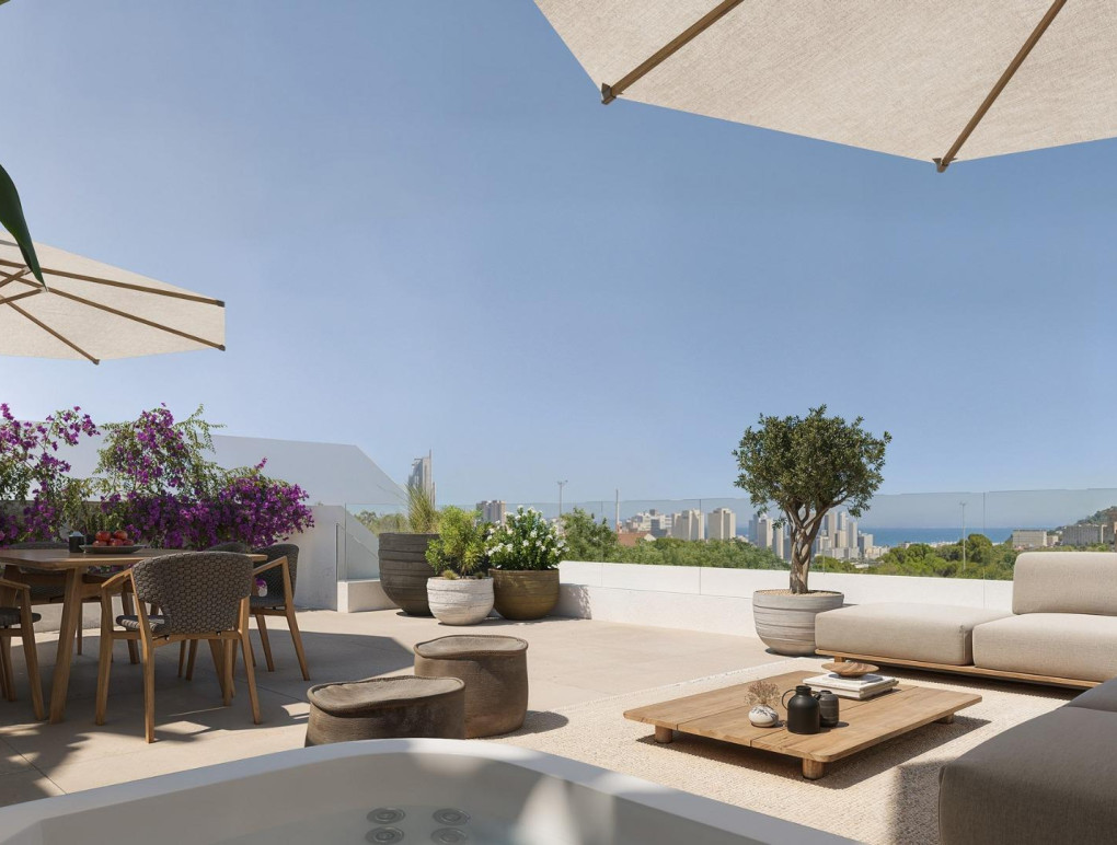 New Build - Apartment - Finestrat - Balcón De Finestrat