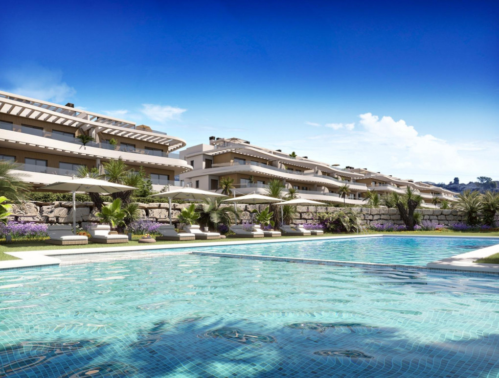 New Build - Apartment - Finestrat - Campana Garden