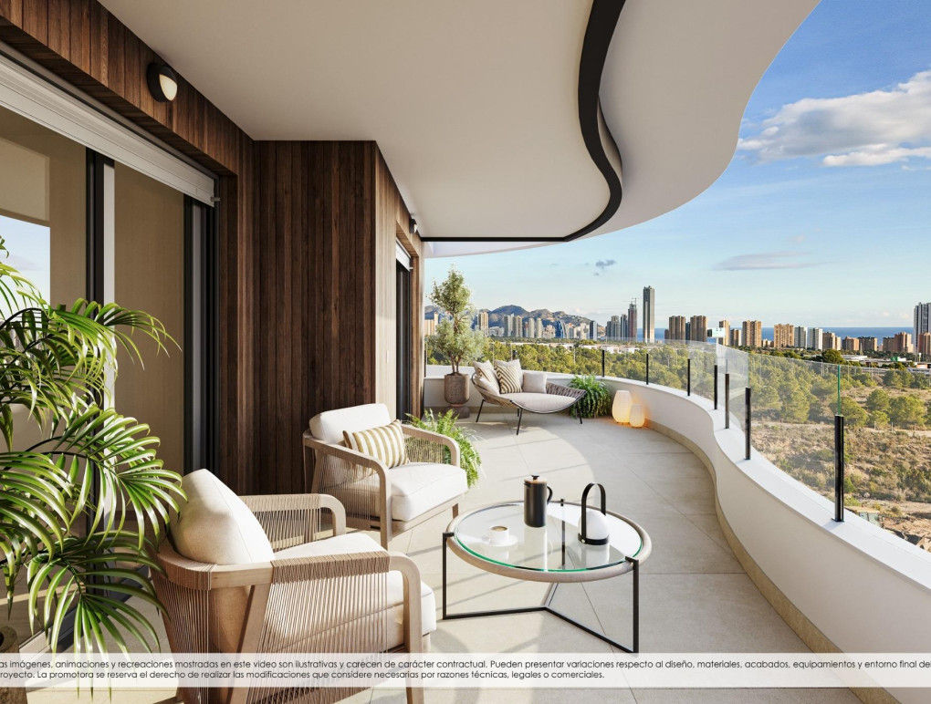 New Build - Apartment - Finestrat - Campana Garden