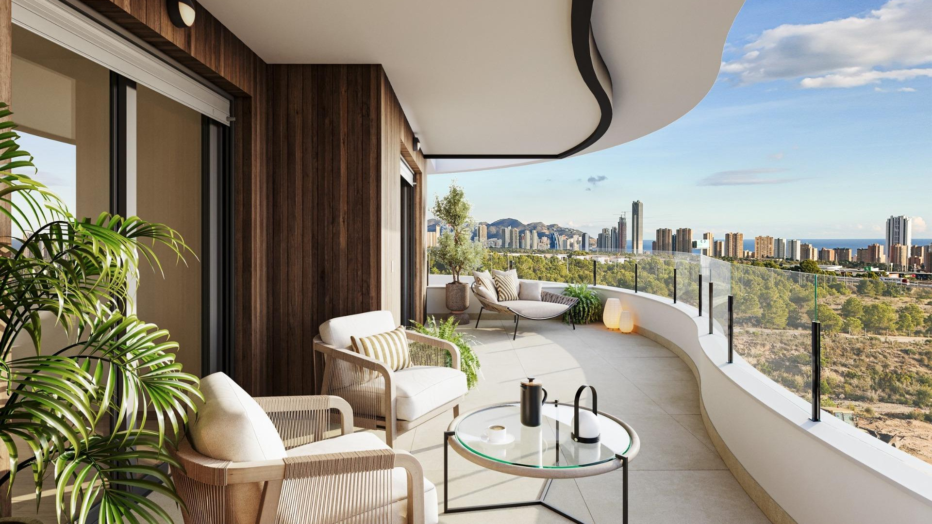New Build - Apartment - Finestrat - Campana Garden
