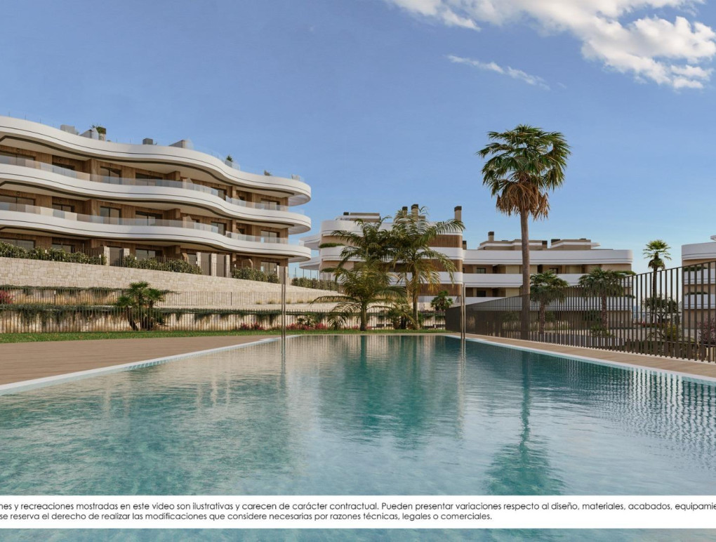 New Build - Apartment - Finestrat - Campana Garden