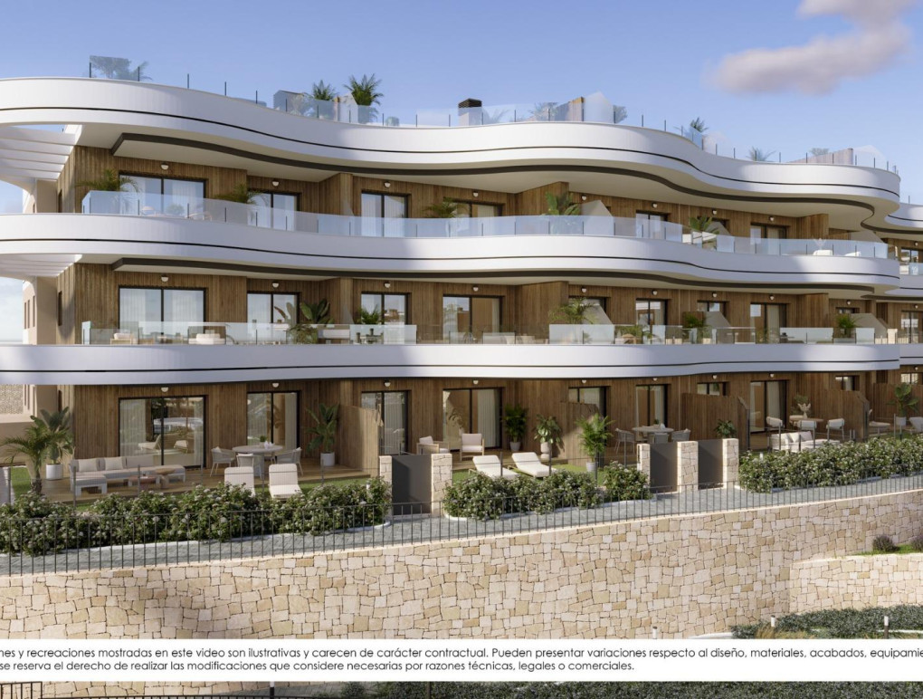 New Build - Apartment - Finestrat - Campana Garden