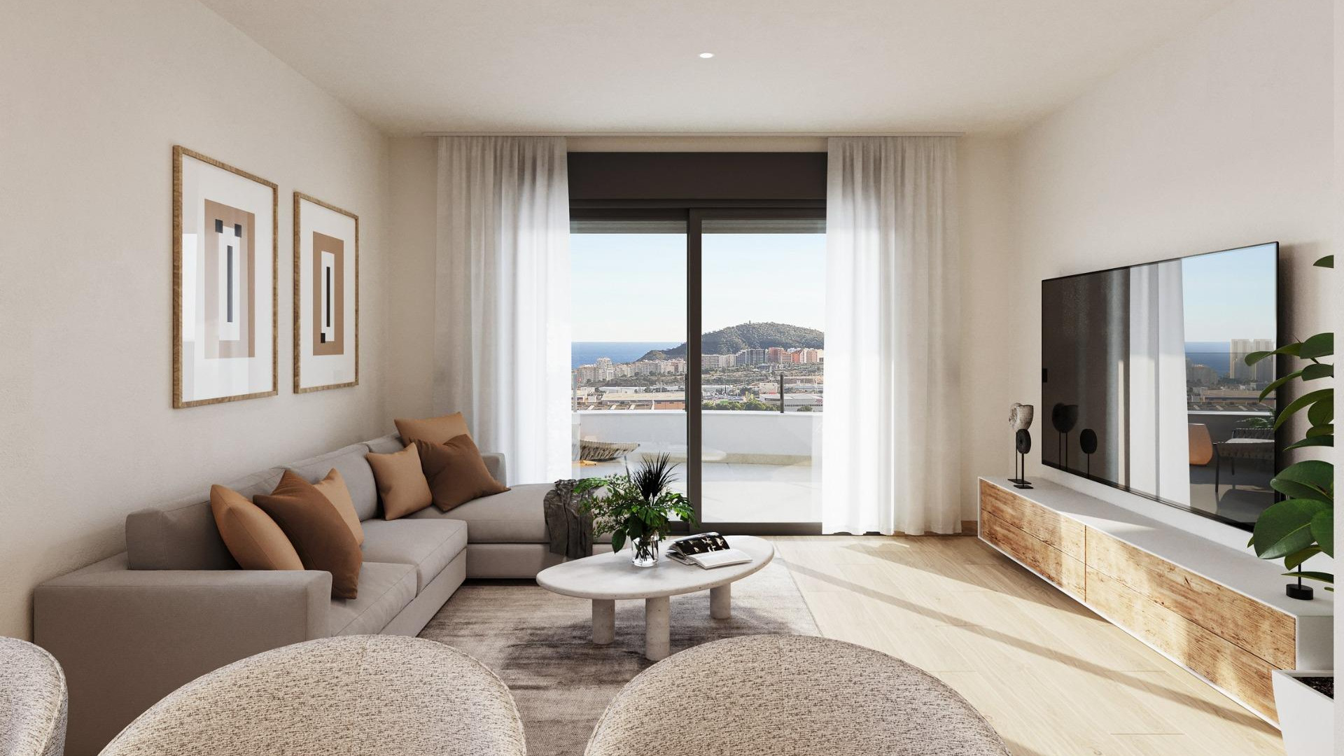New Build - Apartment - Finestrat - Campana Garden