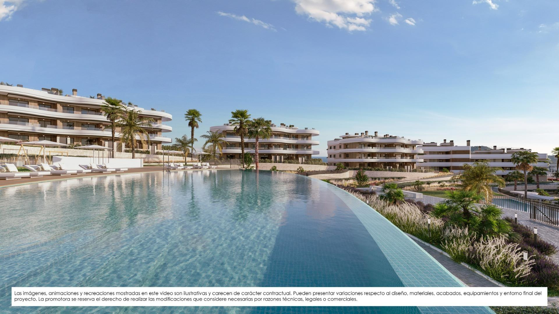 New Build - Apartment - Finestrat - Campana Garden