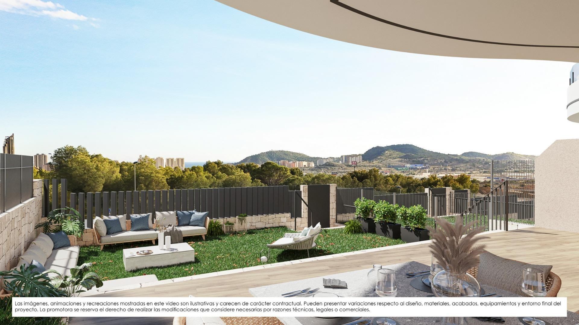 New Build - Apartment - Finestrat - Campana Garden