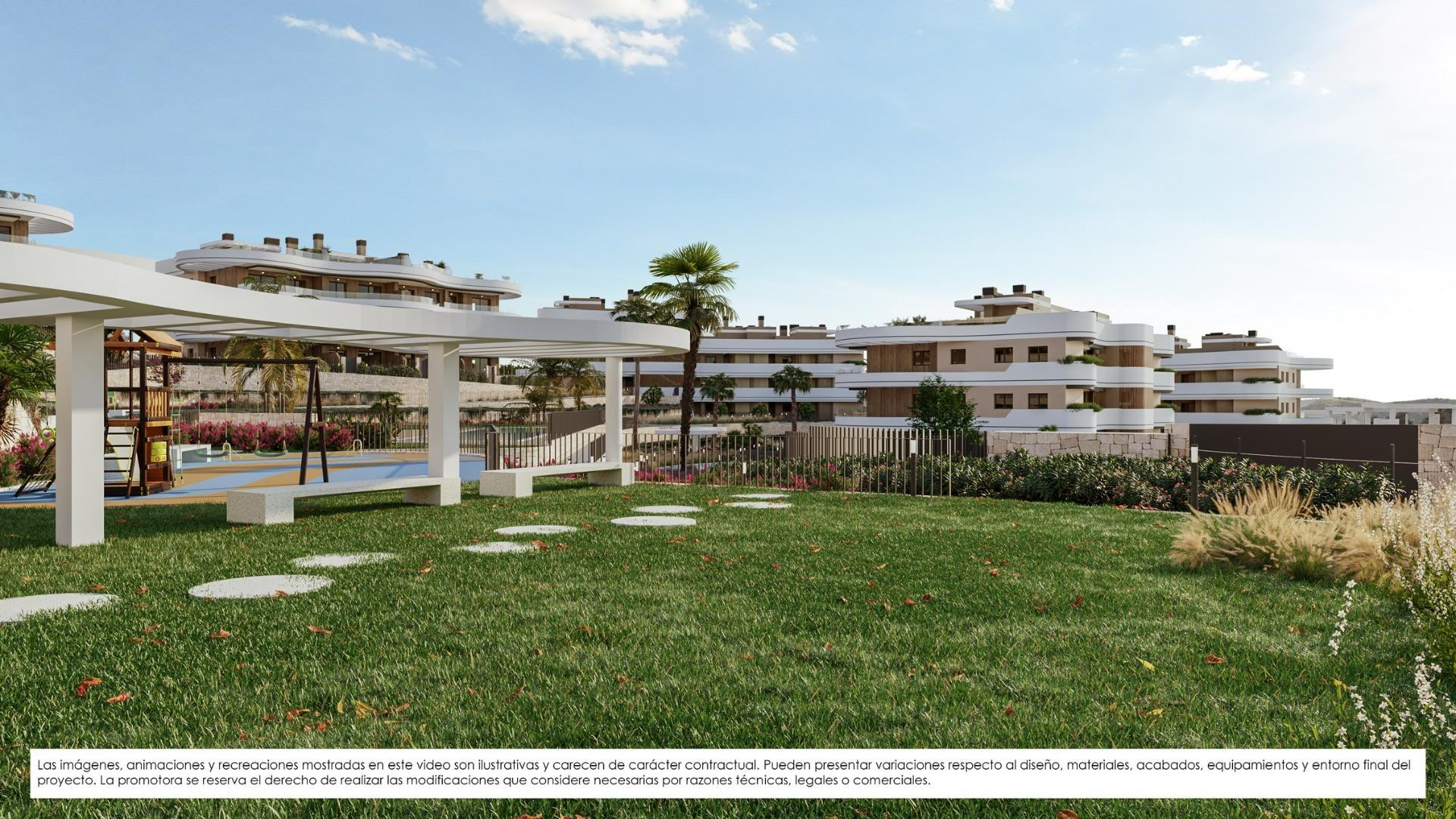 New Build - Apartment - Finestrat - Campana Garden