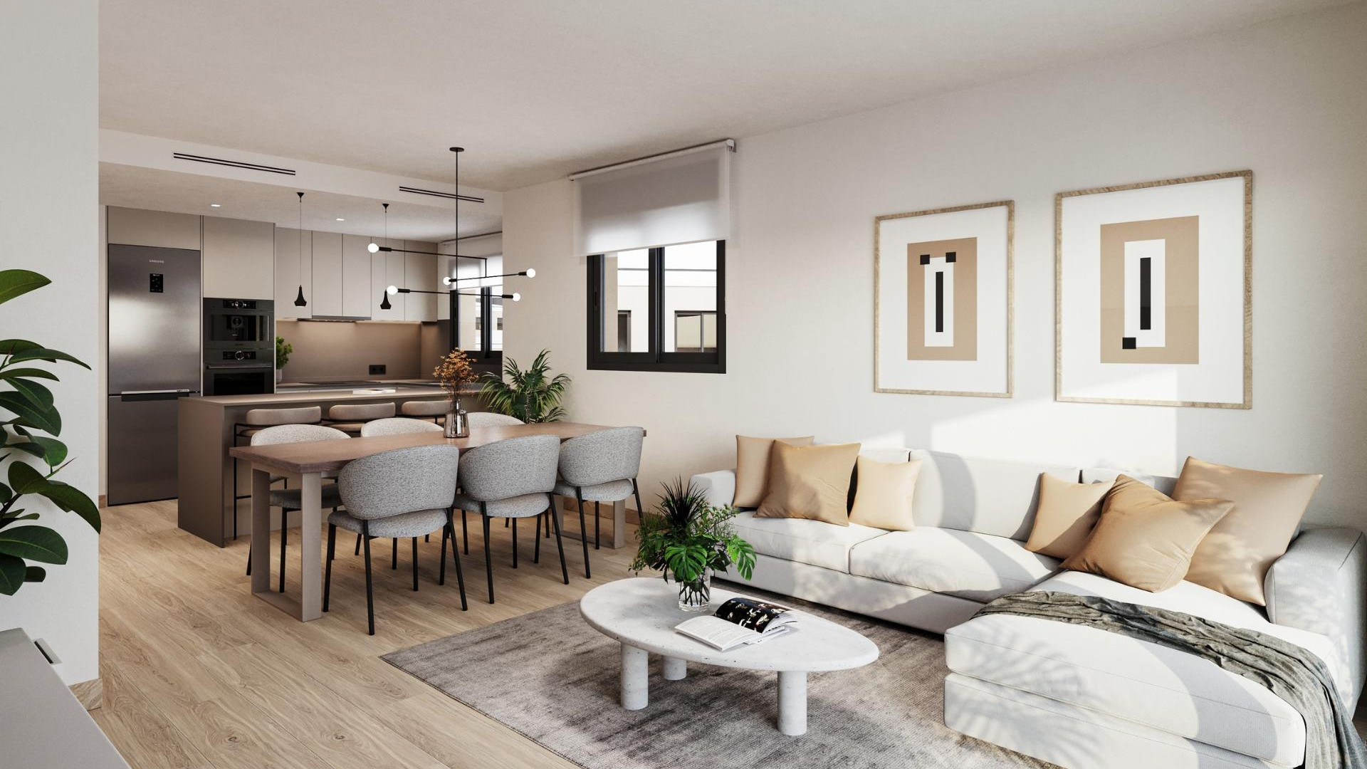 New Build - Apartment - Finestrat - Campana Garden