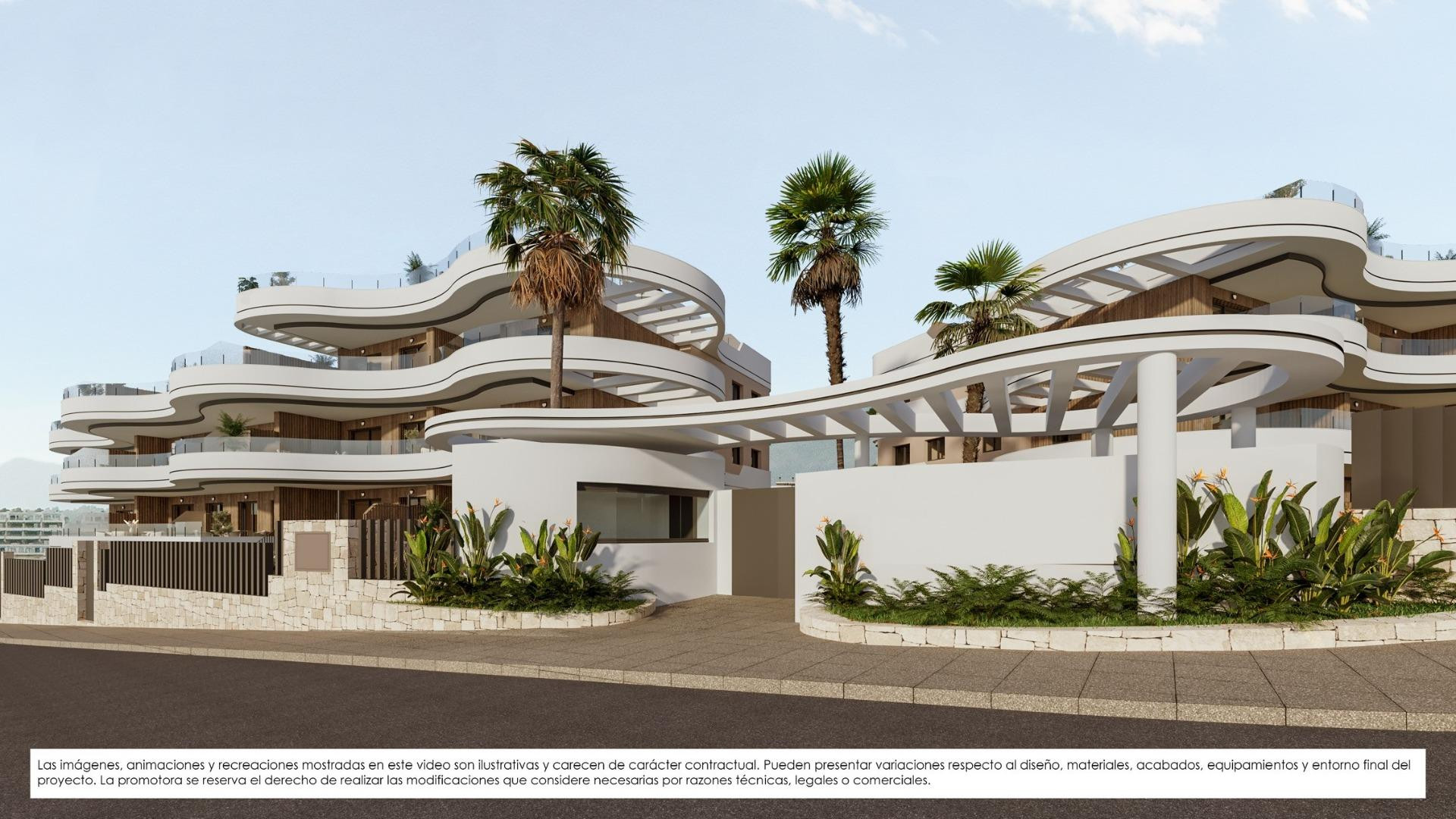 New Build - Apartment - Finestrat - Campana Garden