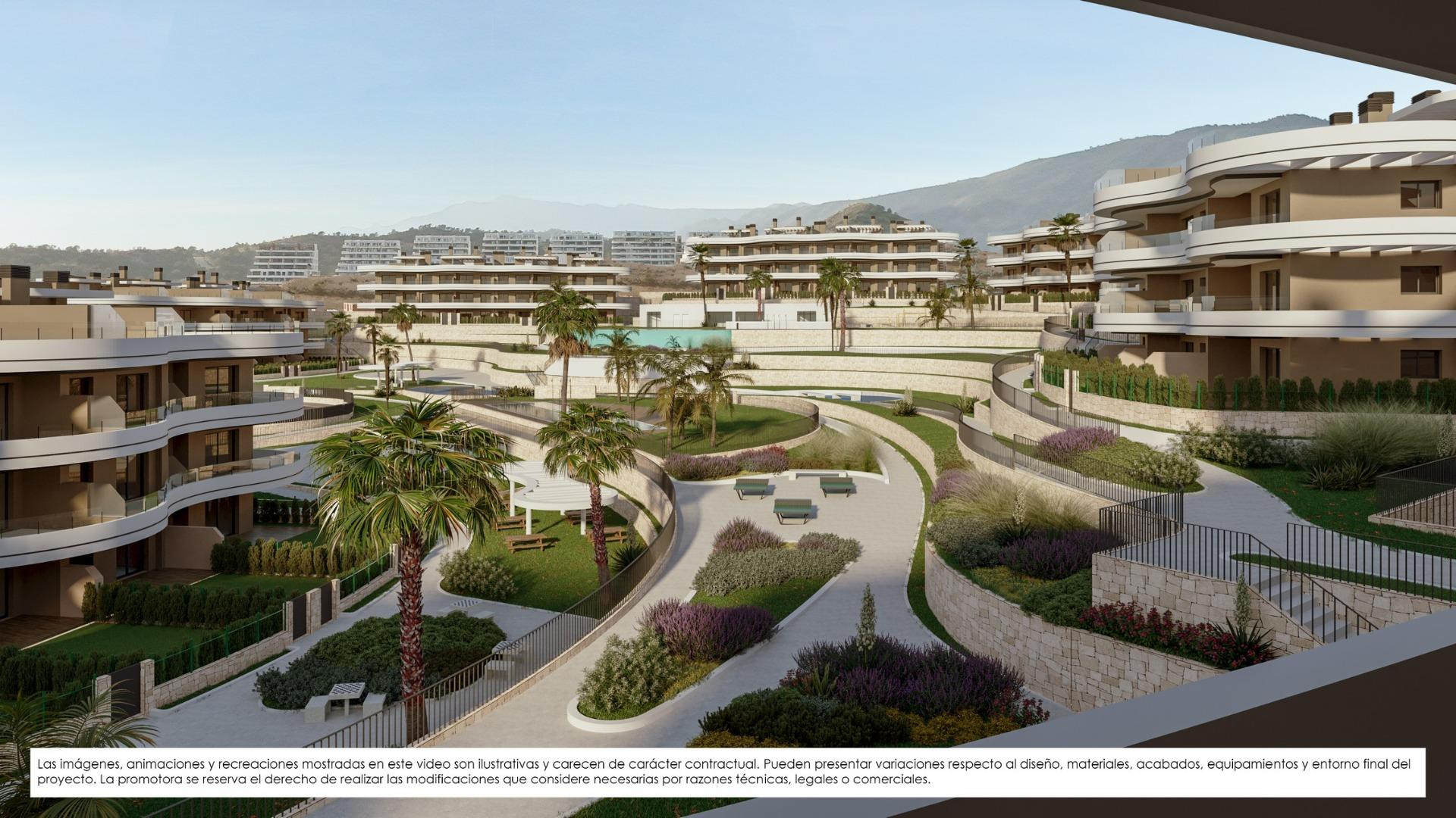 New Build - Apartment - Finestrat - Campana Garden