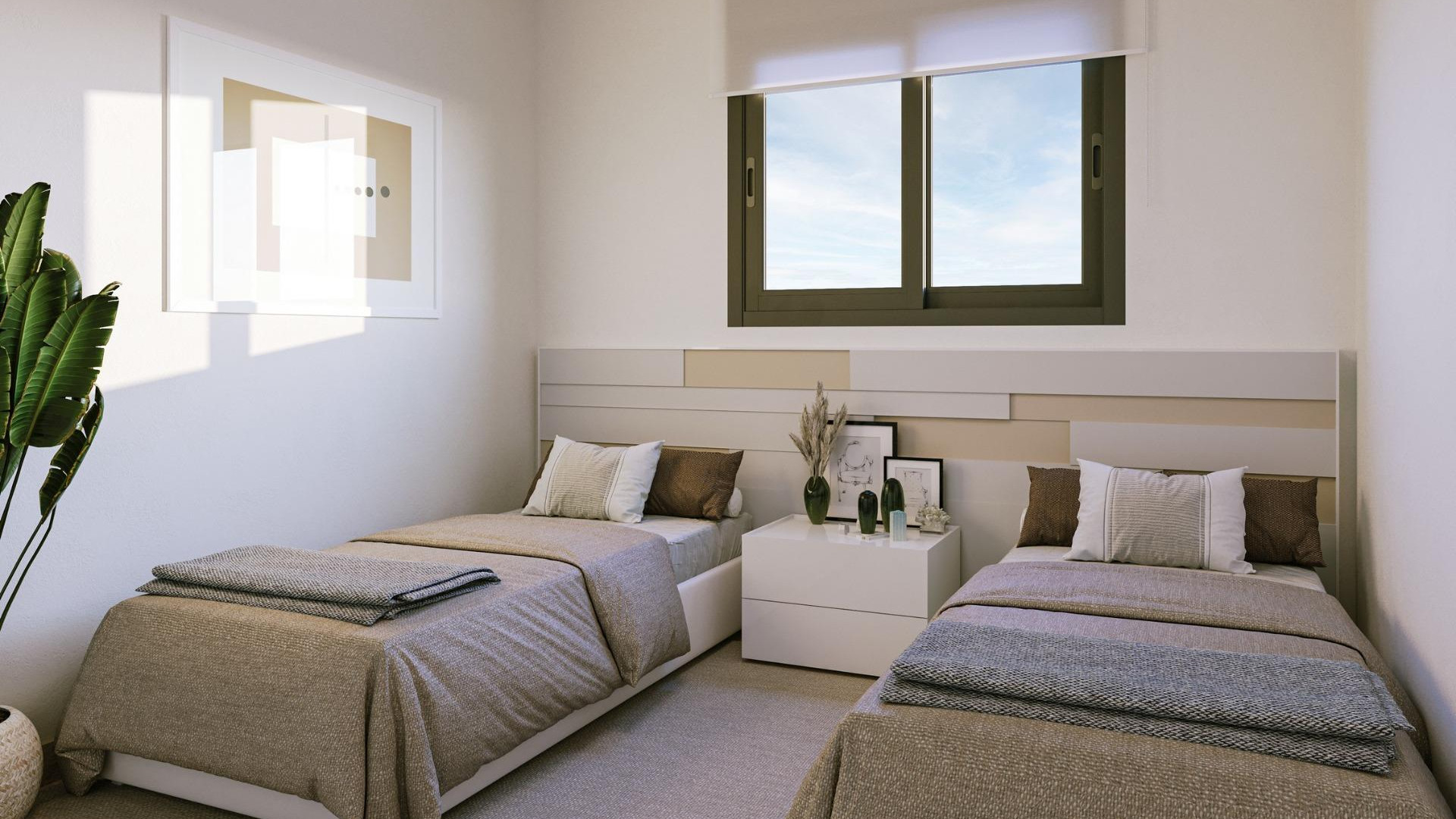 New Build - Apartment - Finestrat - Campana Garden