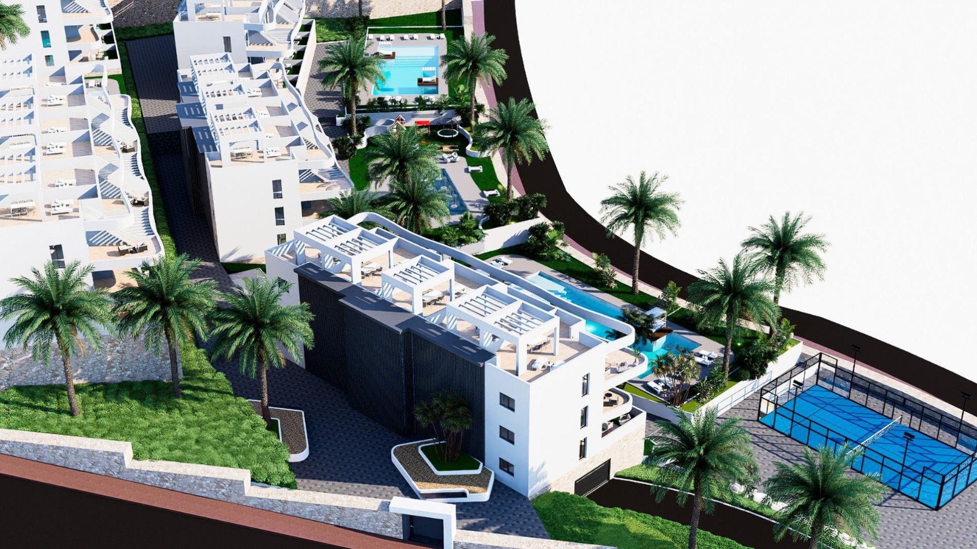 New Build - Apartment - Finestrat - Golf Piug Campana