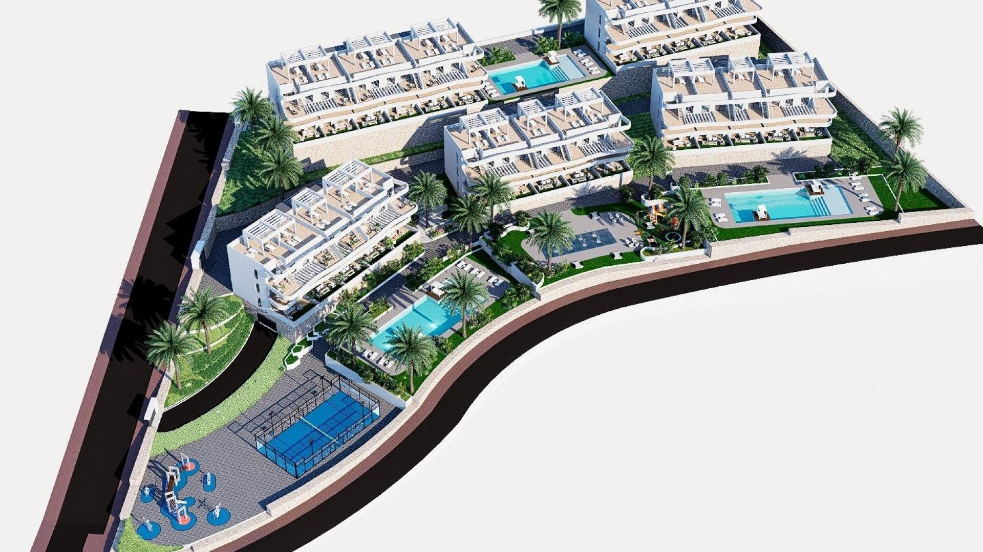 New Build - Apartment - Finestrat - Puig Campana Golf