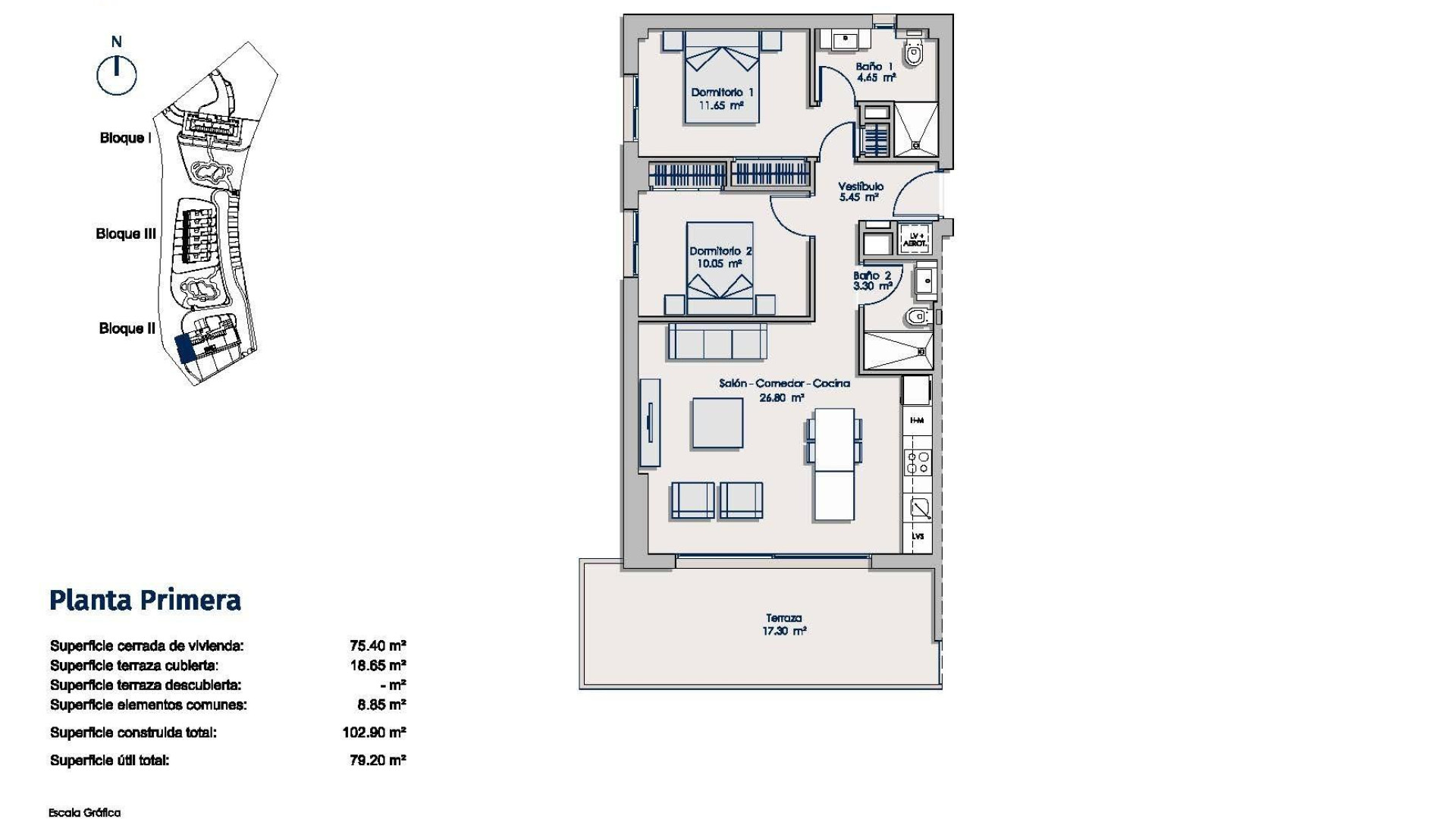 New Build - Apartment - Finestrat - Sierra Cortina