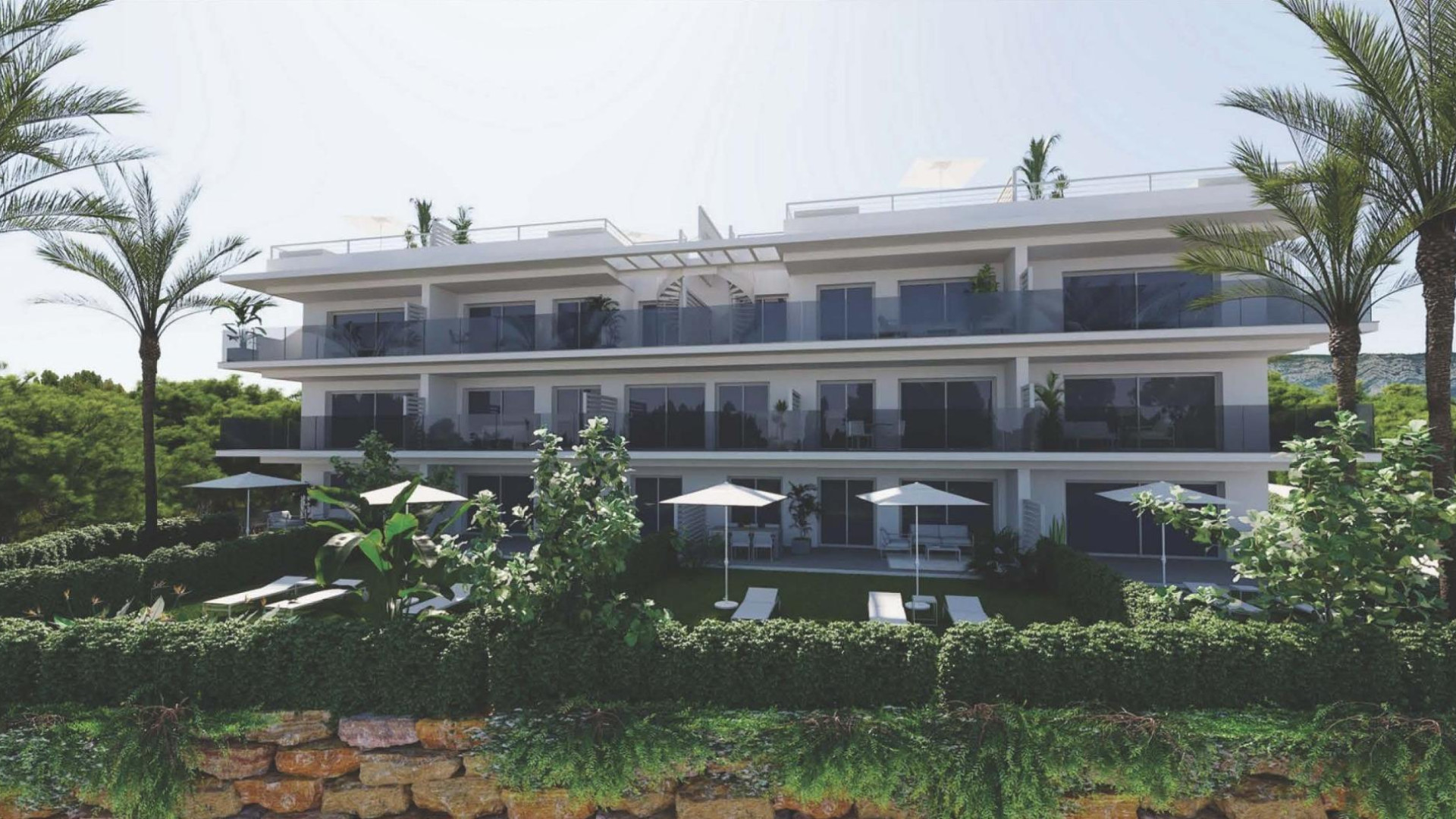 New Build - Apartment - Finestrat - Sierra Cortina