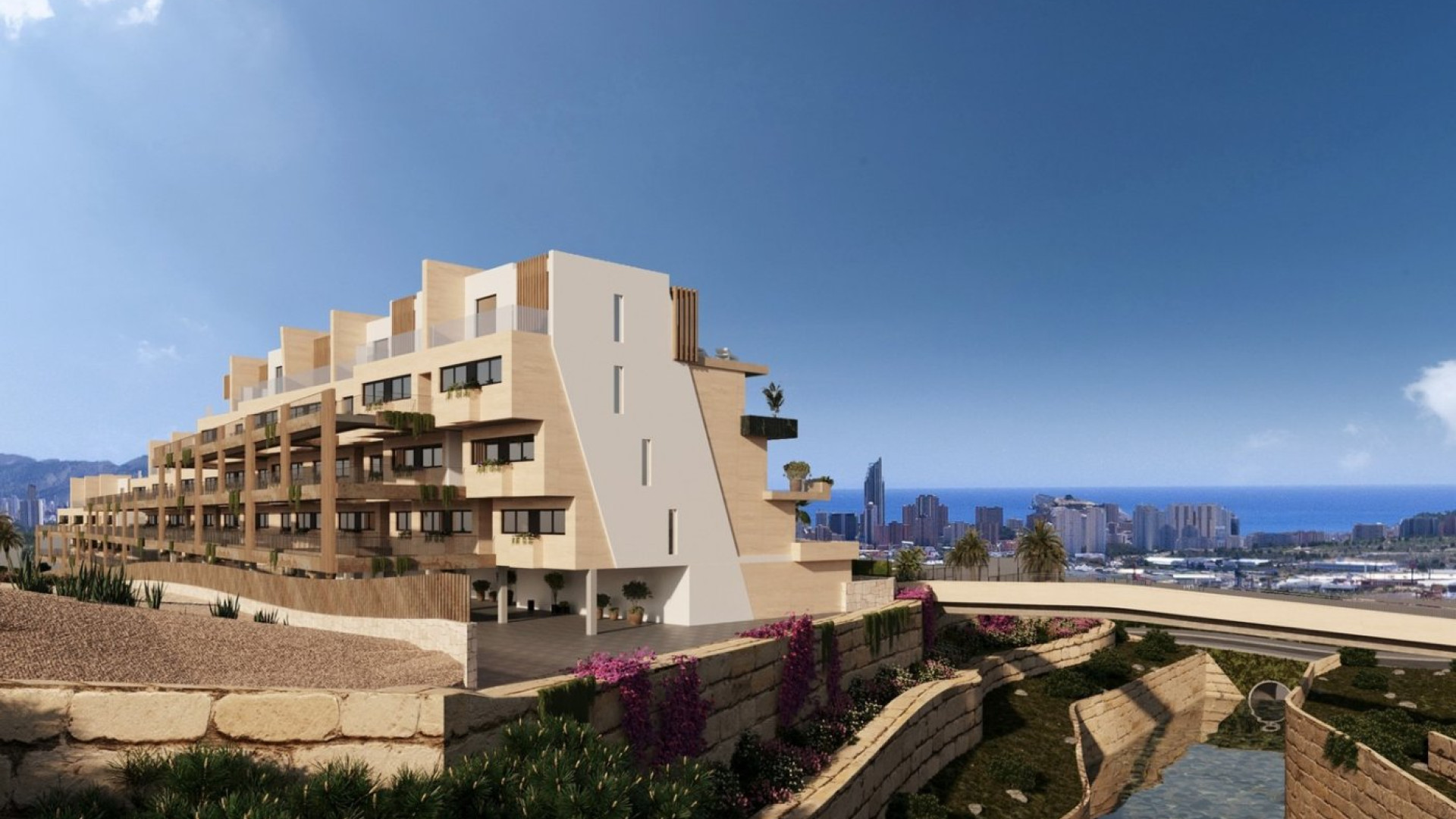 New Build - Apartment - Finestrat - Urbanizaciones