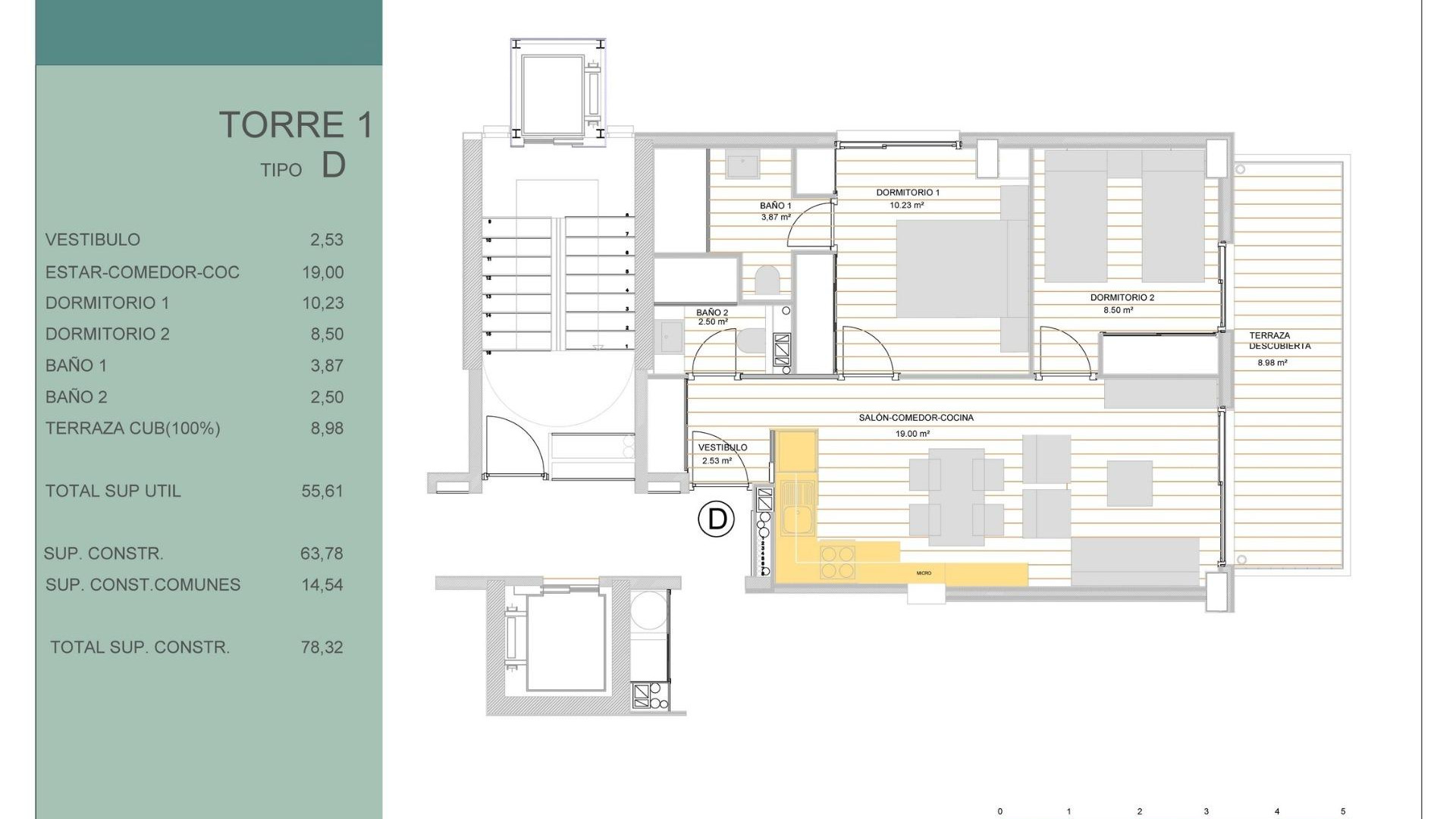 New Build - Apartment - Guardamar del Segura - Avda del Puerto