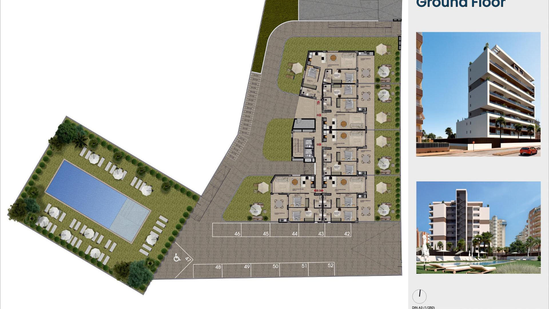 New Build - Apartment - Guardamar del Segura - Avenida del Puerto