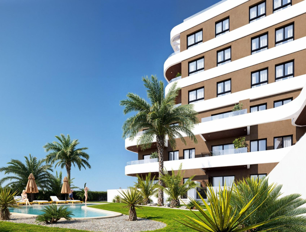 New Build - Apartment - Guardamar del Segura - Camino del Puerto