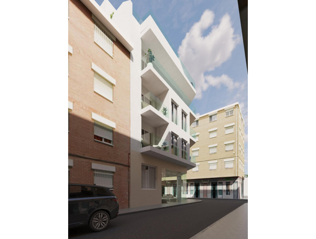 New Build - Apartment - Guardamar del Segura - Centro