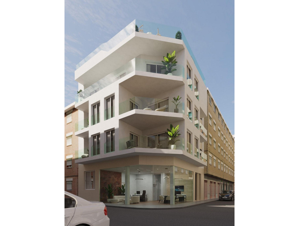 New Build - Apartment - Guardamar del Segura - Centro