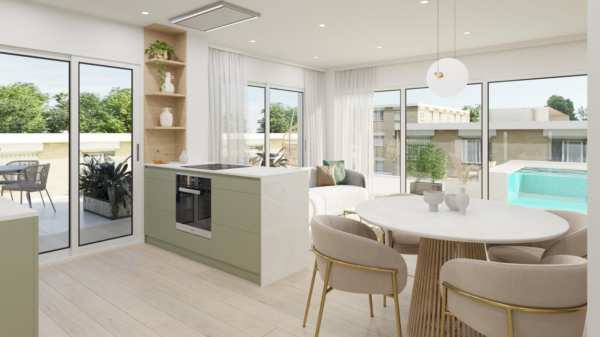 New Build - Apartment - Guardamar del Segura - Centro