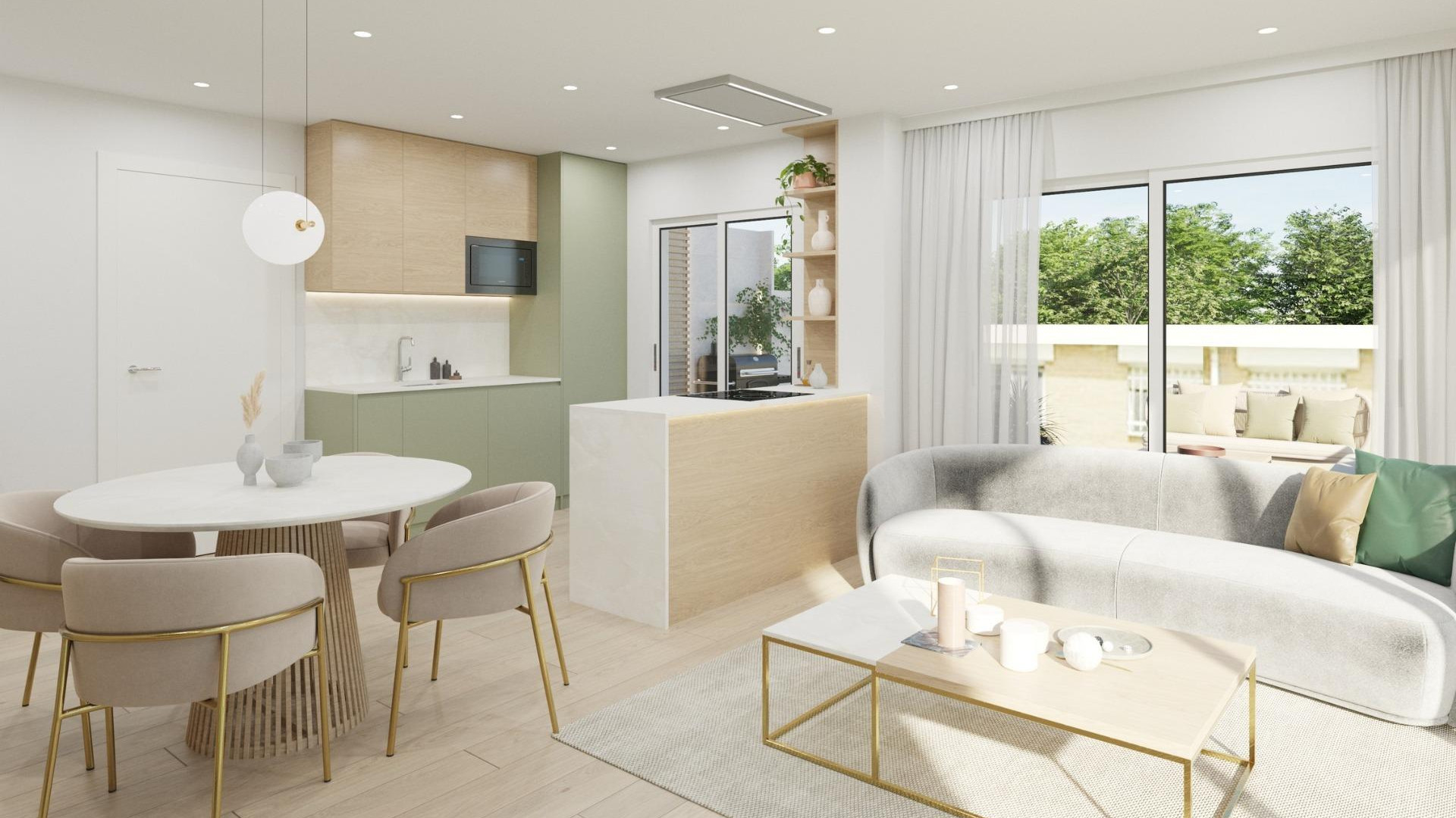 New Build - Apartment - Guardamar del Segura - Centro