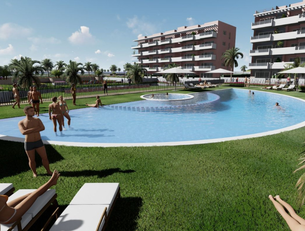 New Build - Apartment - Guardamar del Segura - El Raso