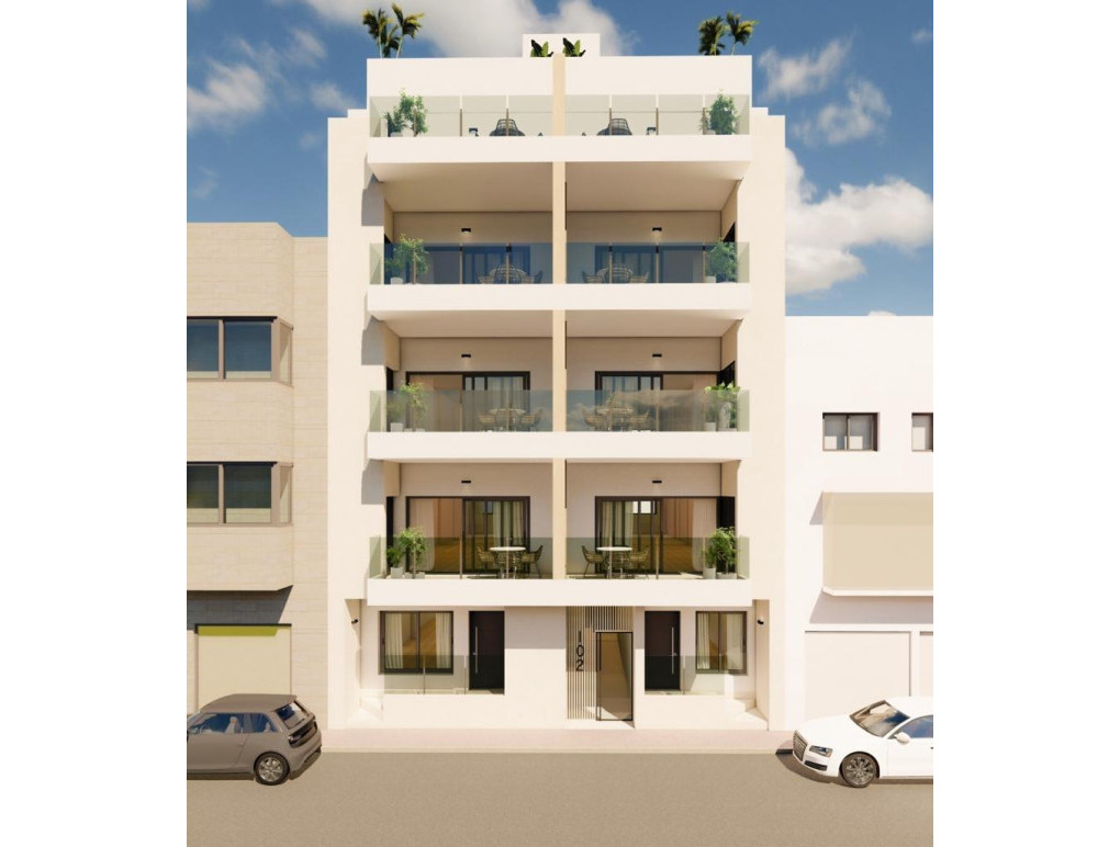 New Build - Apartment - Guardamar del Segura - Pueblo